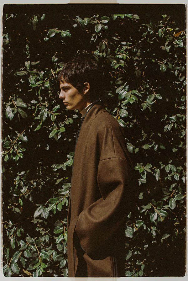 Lemaire Lemaire Wool Melton Kimono Coat Dark Brown Size US L / EU 52-54 / 3 - 19 Thumbnail