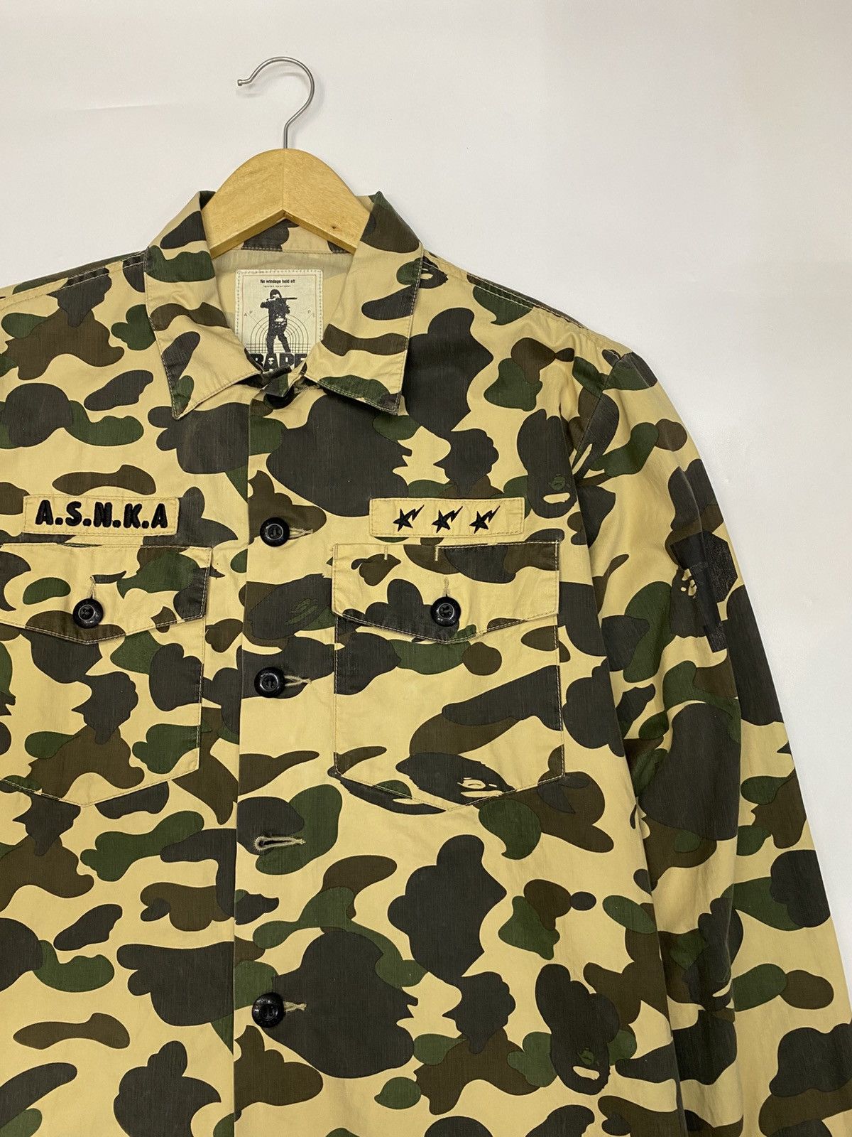 Bape ✨ OPEN BINDING OFFER ✨ Longslevee shirt BAPE army Size US M / EU 48-50 / 2 - 2 Thumbnail