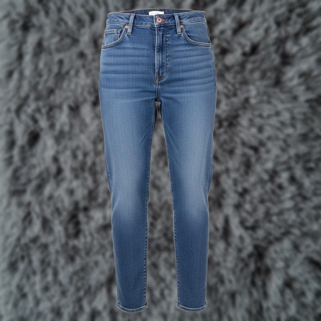 Levi's Levi's Mom Jeans Womens 31x29 Blue High Waist Relaxed Tapered Stretch Denim Shirt? Size 24" / US 00 / IT 34 - 1 Thumbnail