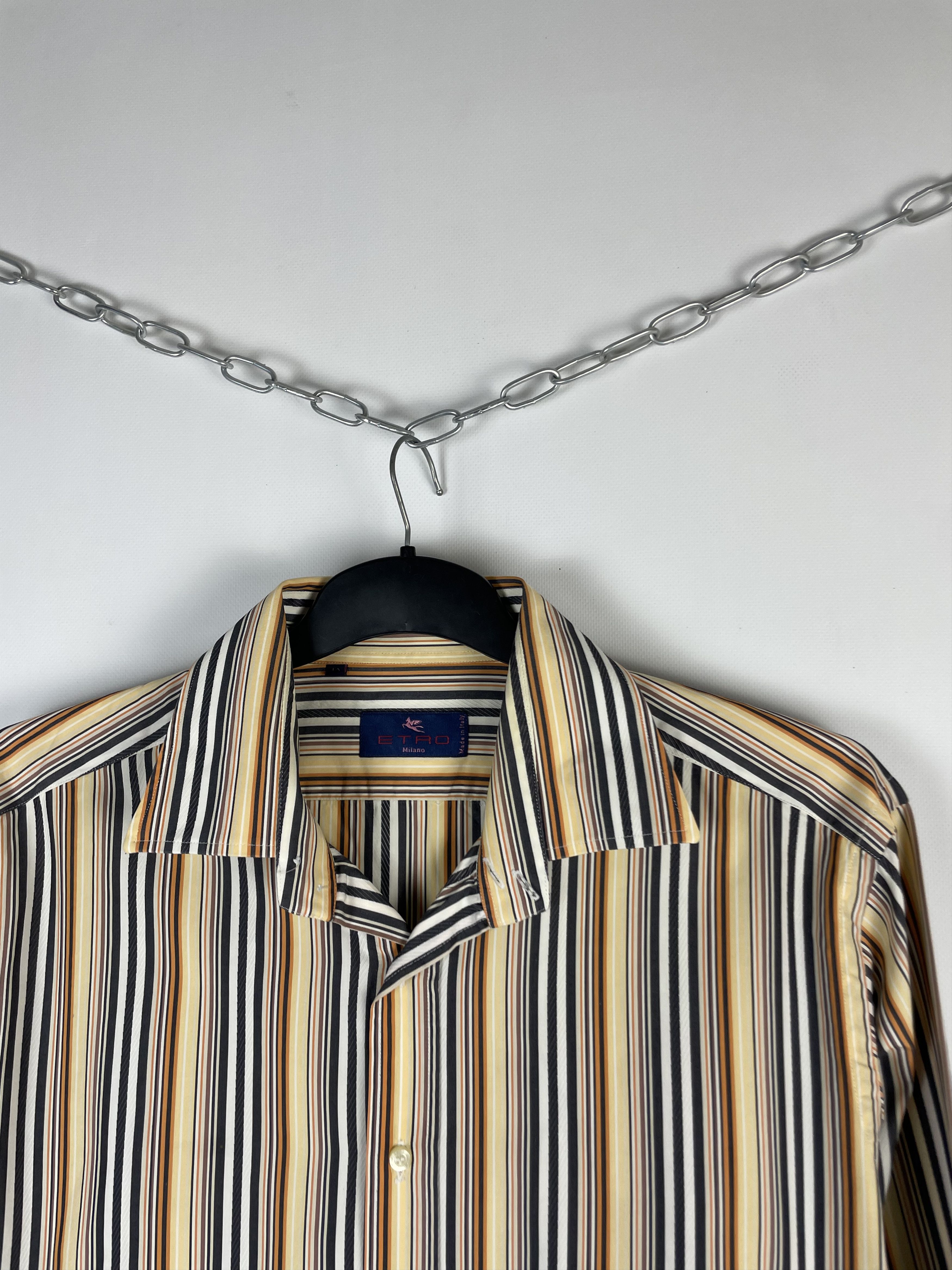 Etro Etro shirt button ups hype luxury Size US L / EU 52-54 / 3 - 4 Thumbnail