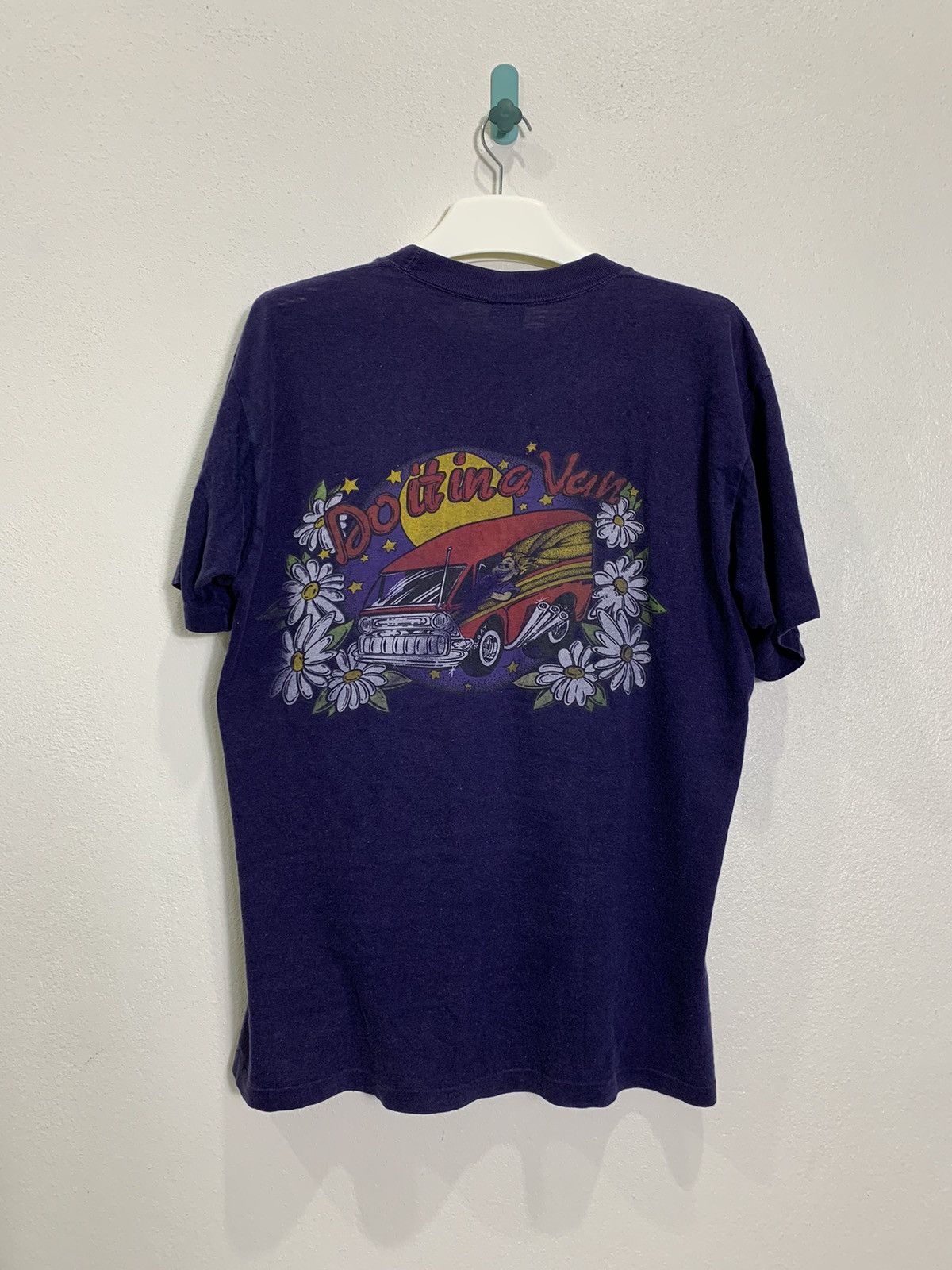 Vintage Vintage 80’s Single pocket t-shirt Size US XL / EU 56 / 4 - 14 Thumbnail