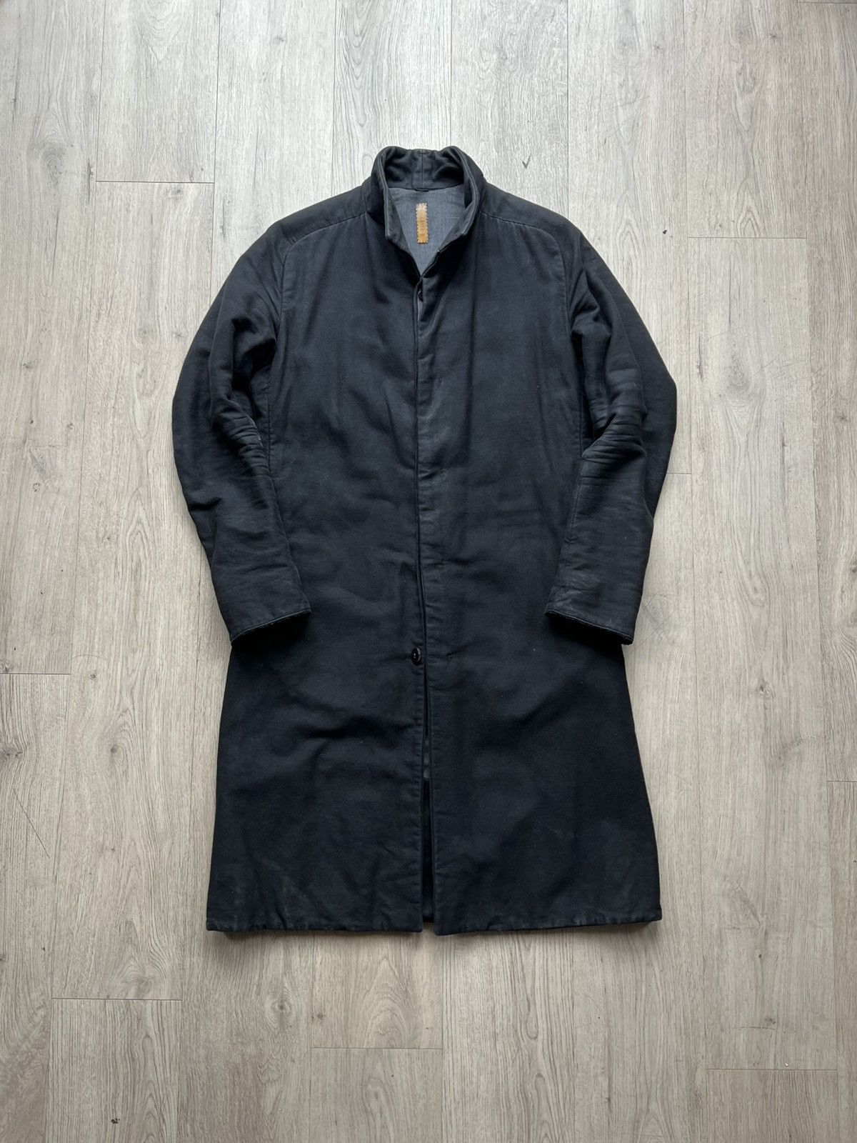 Layer-0 Layer 0 waxed cotton/ wool coat Size US M / EU 48-50 / 2 - 1 Thumbnail