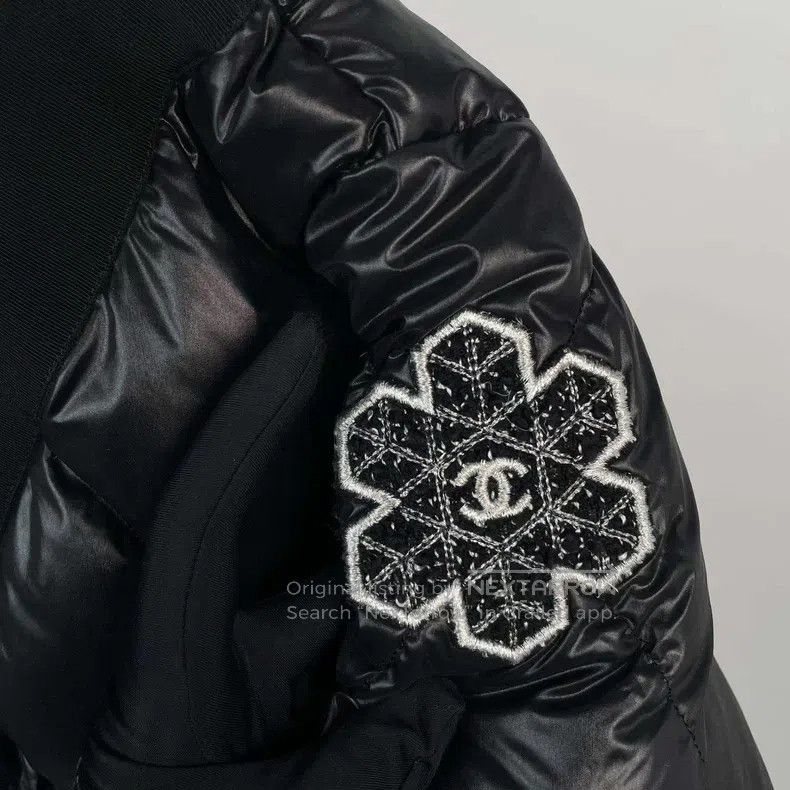 Chanel Chanel Black down jacket Size XS / US 0-2 / IT 36-38 - 3 Thumbnail