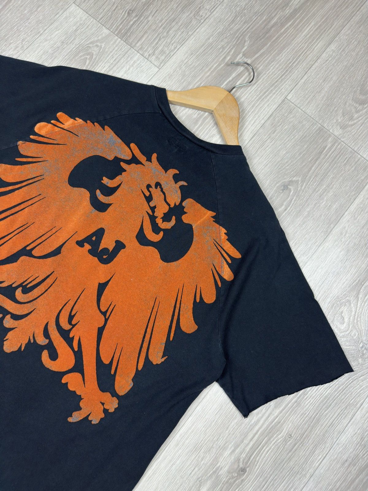 Armani Vintage Armani Jeans Dragon Print T-Shirt Short Sleeve Size US L / EU 52-54 / 3 - 2 Thumbnail