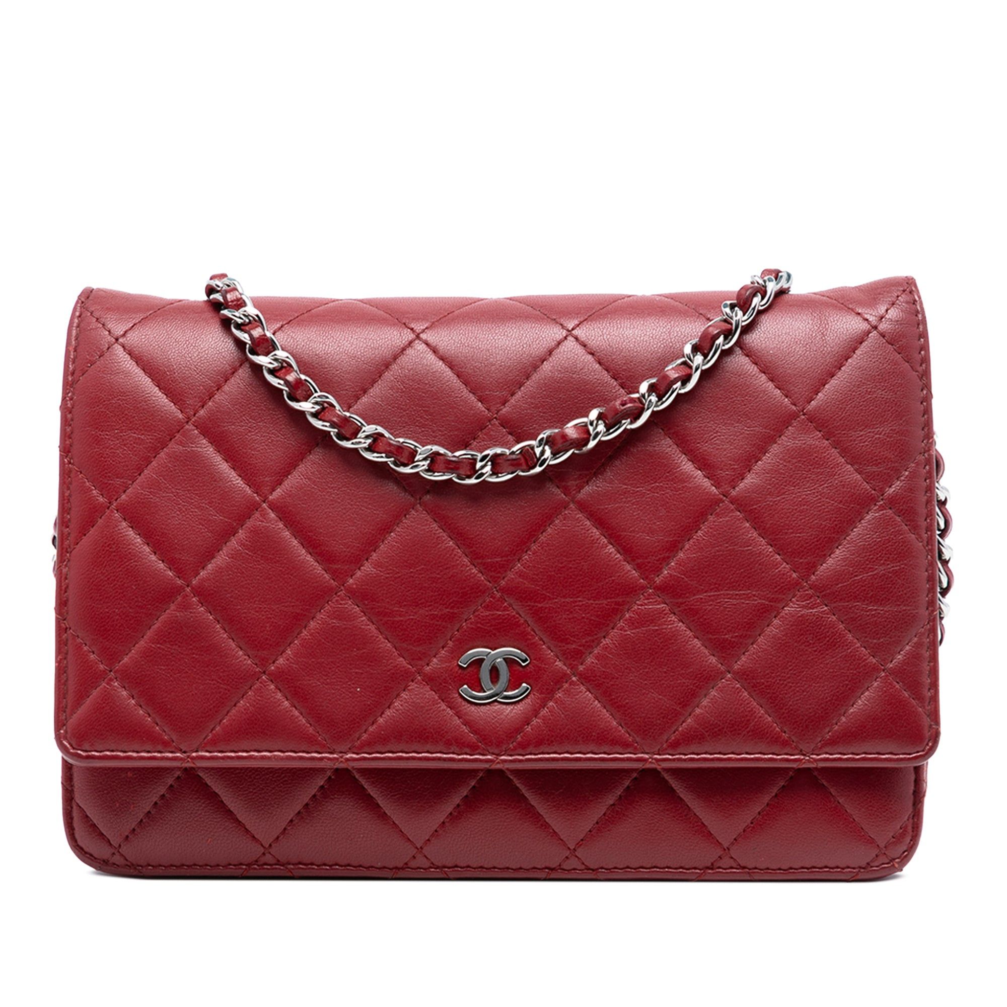 Chanel CC Quilted Lambskin Wallet on Chain Size ONE SIZE - 1 Thumbnail
