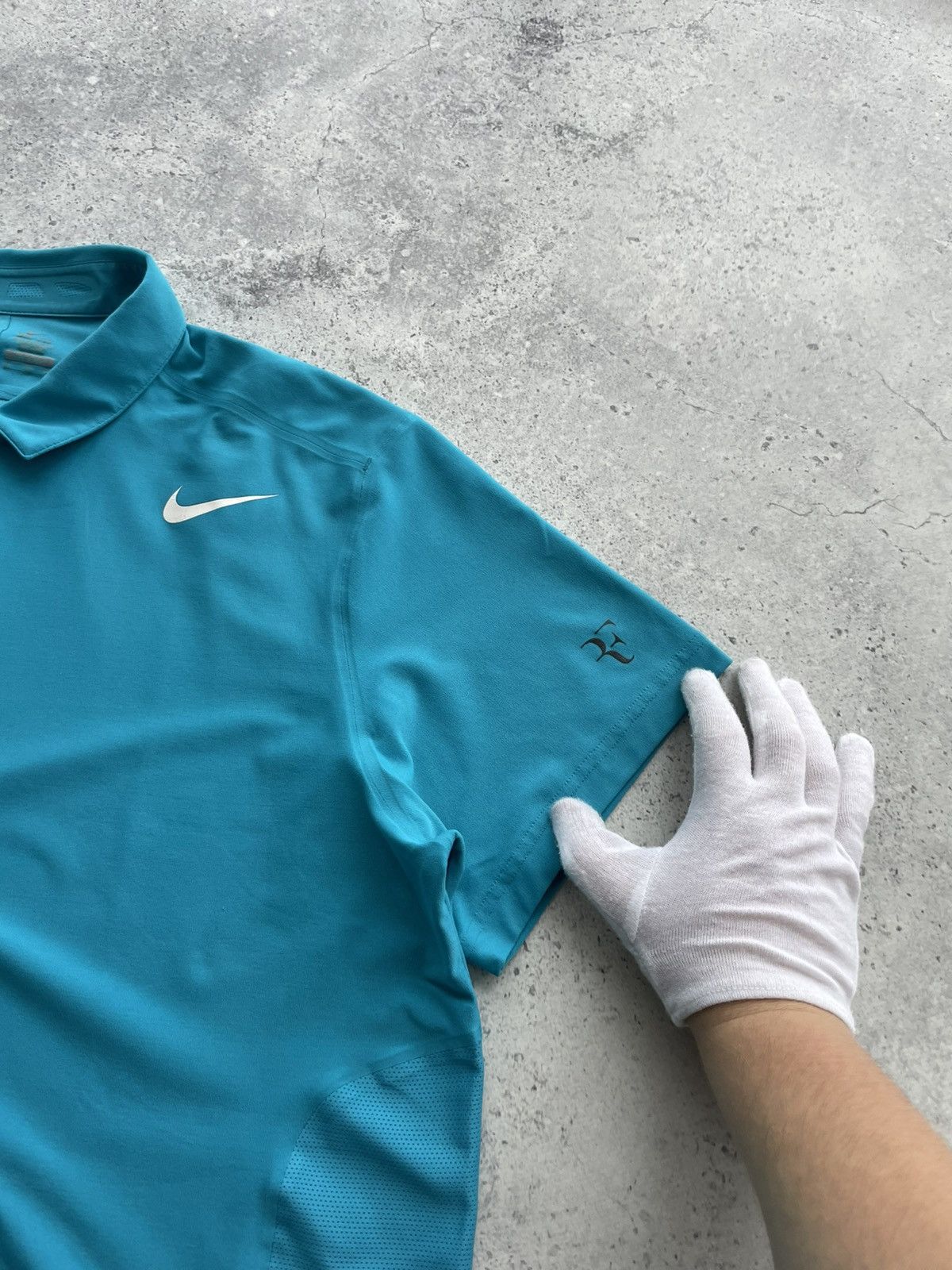 Nike Nike RF Roger Federer Australian Open 2013 RF Polo T-shirt Size US XL / EU 56 / 4 - 3 Thumbnail