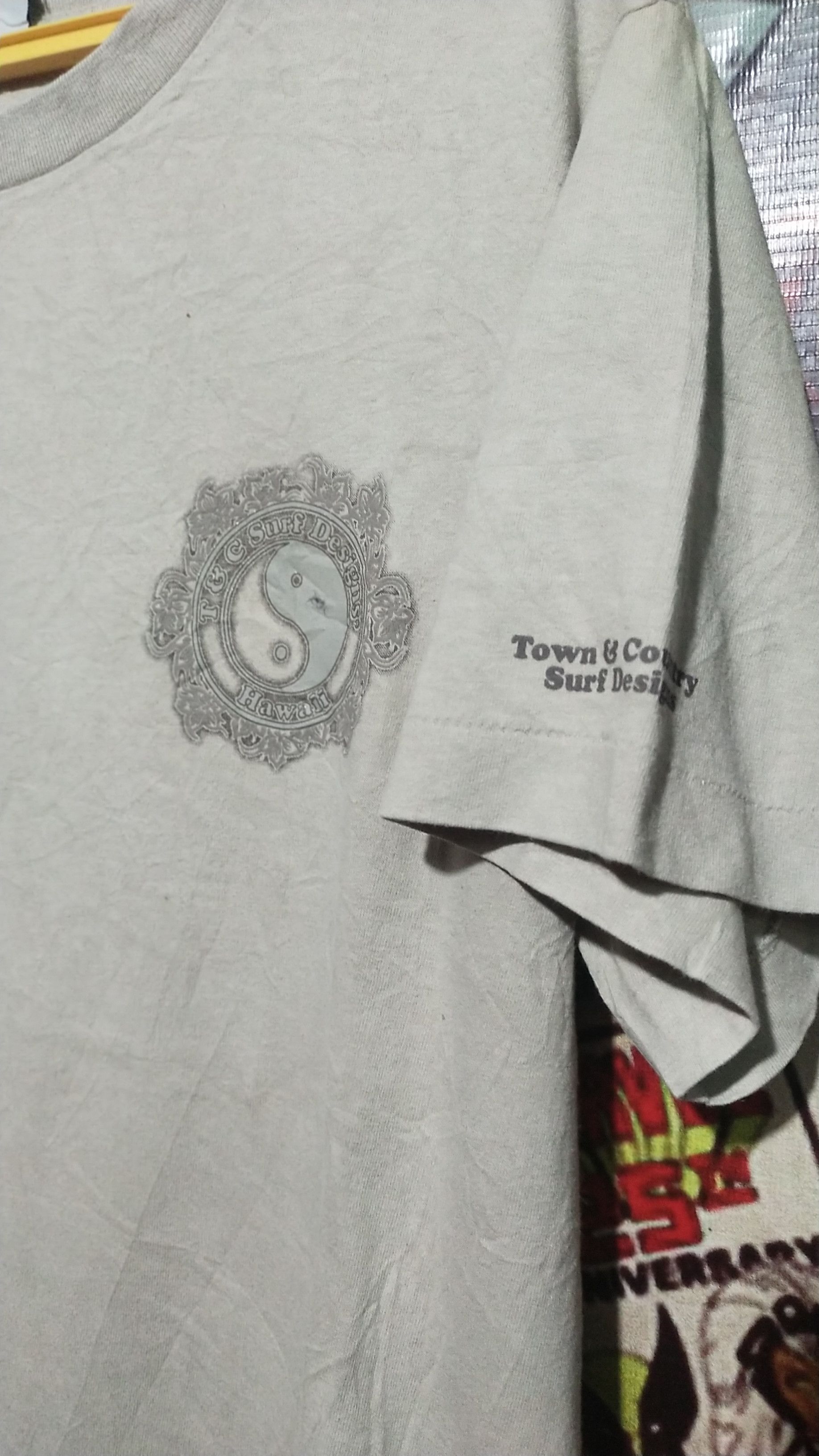 Other VINTAGE X T & C SURF DESIGNS HAWAII TEE Size US L / EU 52-54 / 3 - 3 Thumbnail