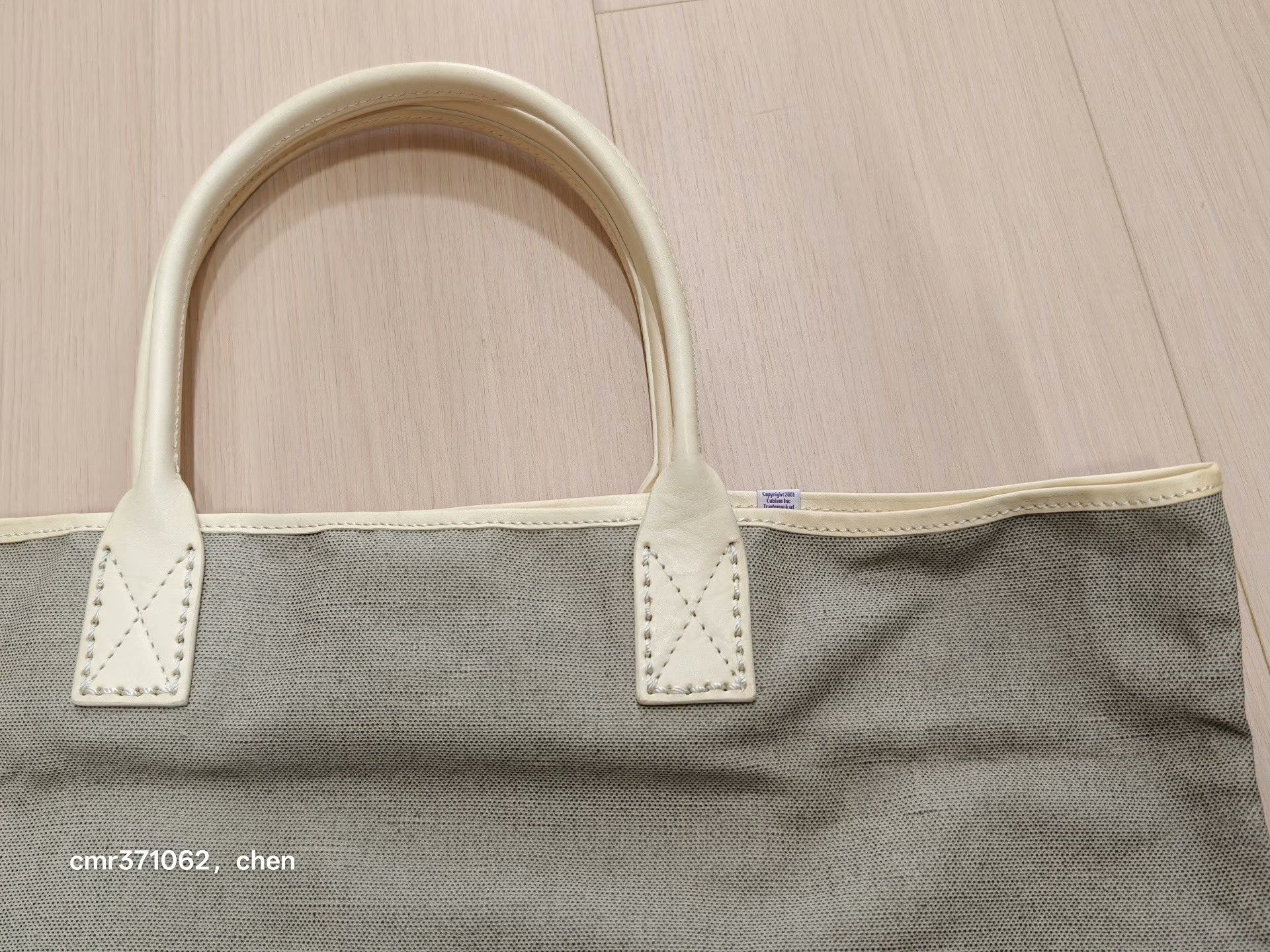 Visvim visvim coated canvas tote bag Size ONE SIZE - 2 Thumbnail