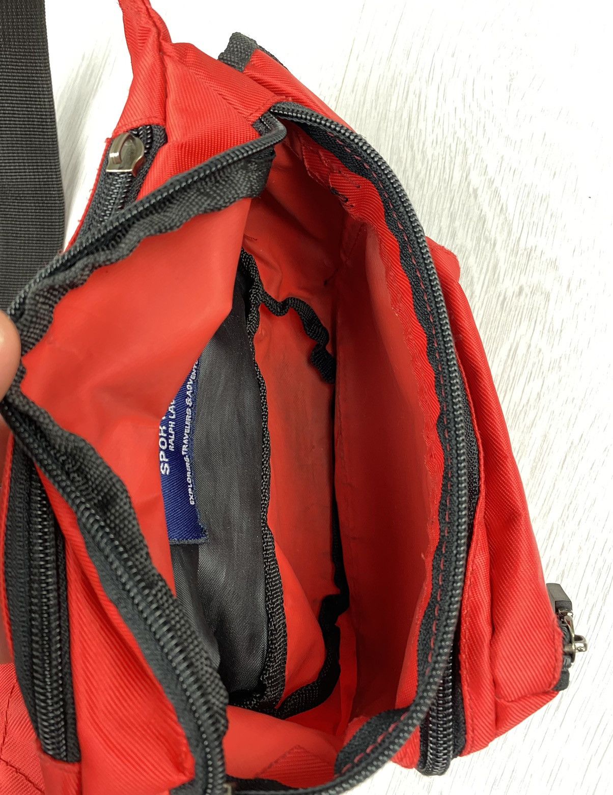 Ralph Lauren Sport Vintage Polo Sport Ralph Lauren Belt Waist Bag Marlboro Size ONE SIZE - 10 Thumbnail