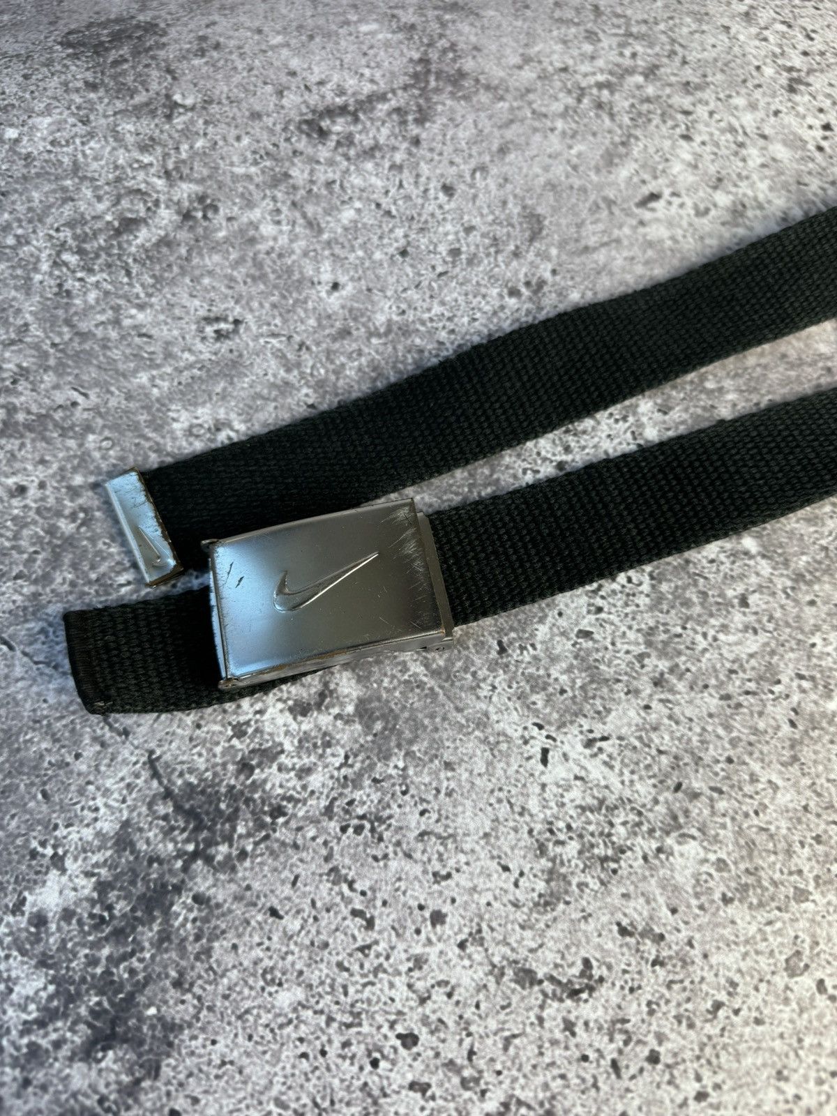 Nike × Vintage Nike Belt Vintage Size ONE SIZE - 3 Thumbnail