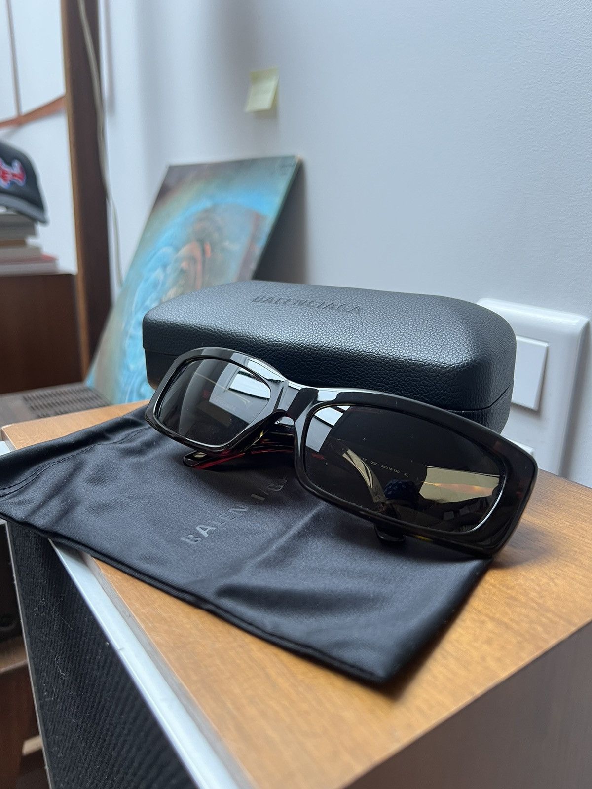 小物 BALENCIAGA 23ss Sunglasses Balenciaga Balenciaga 23ss devil sunglasses | Grailed