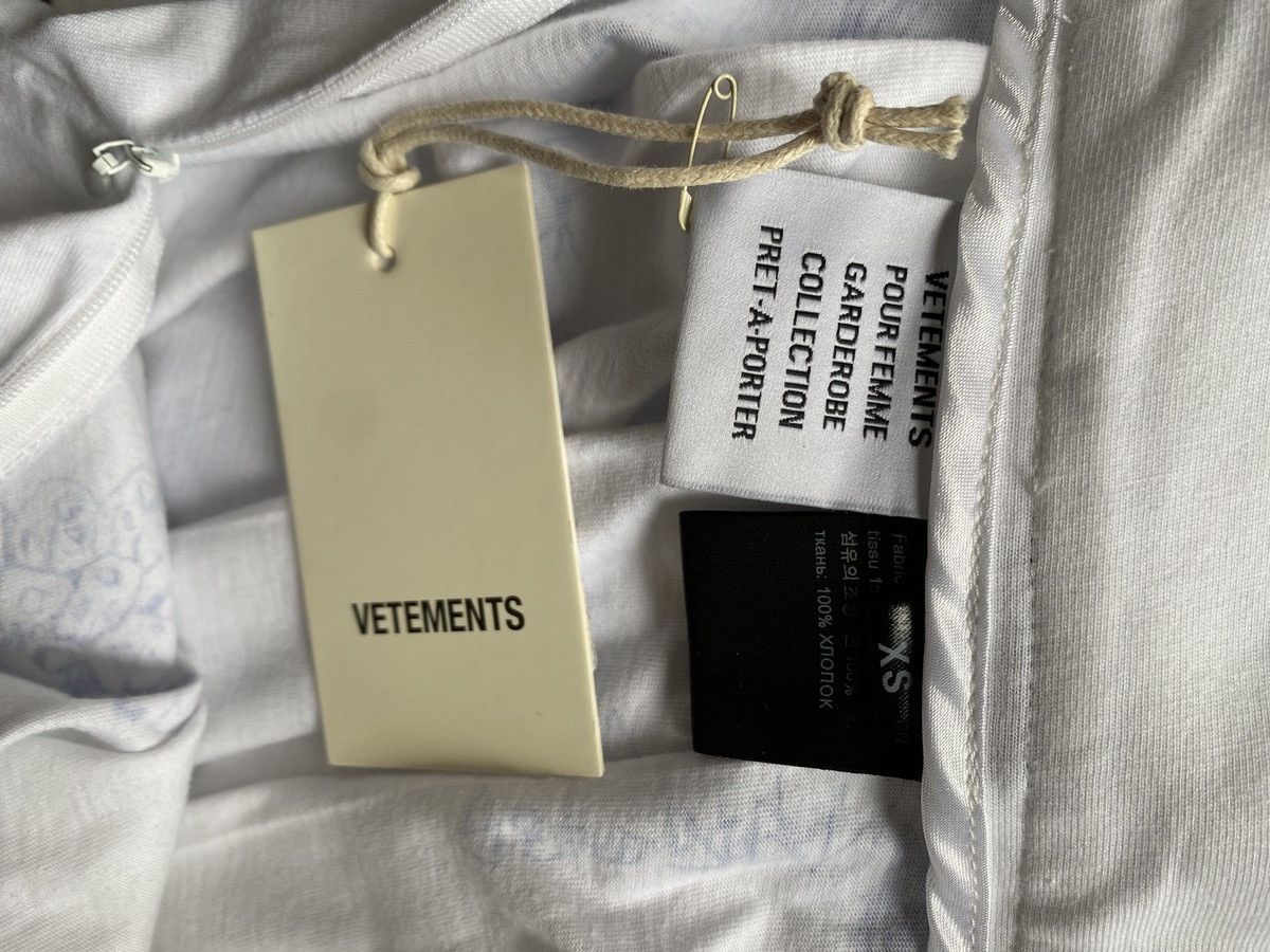 Vetements ❤️BIG SALE❤️ Vetements ball pen scribble print tennis skirt Size 26" / US 2 / IT 38 - 16 Thumbnail