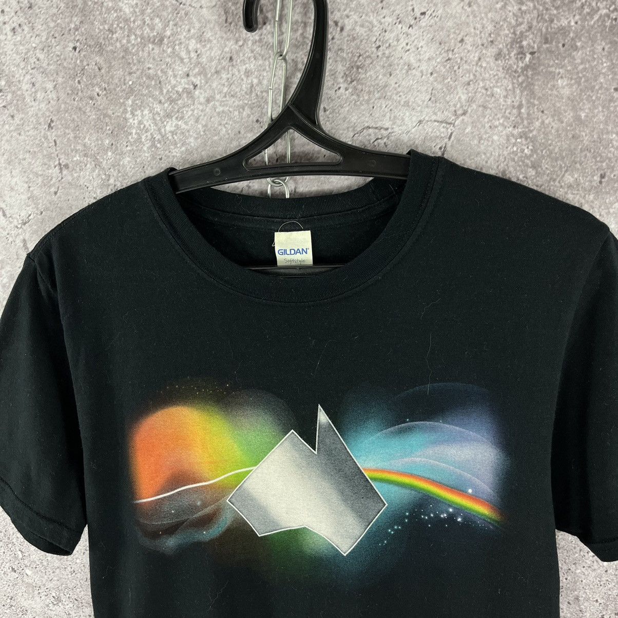 Band Tees Pink Floyd T-Shirt 2017 World Tour Big Logo Black Size M Size US M / EU 48-50 / 2 - 2 Thumbnail