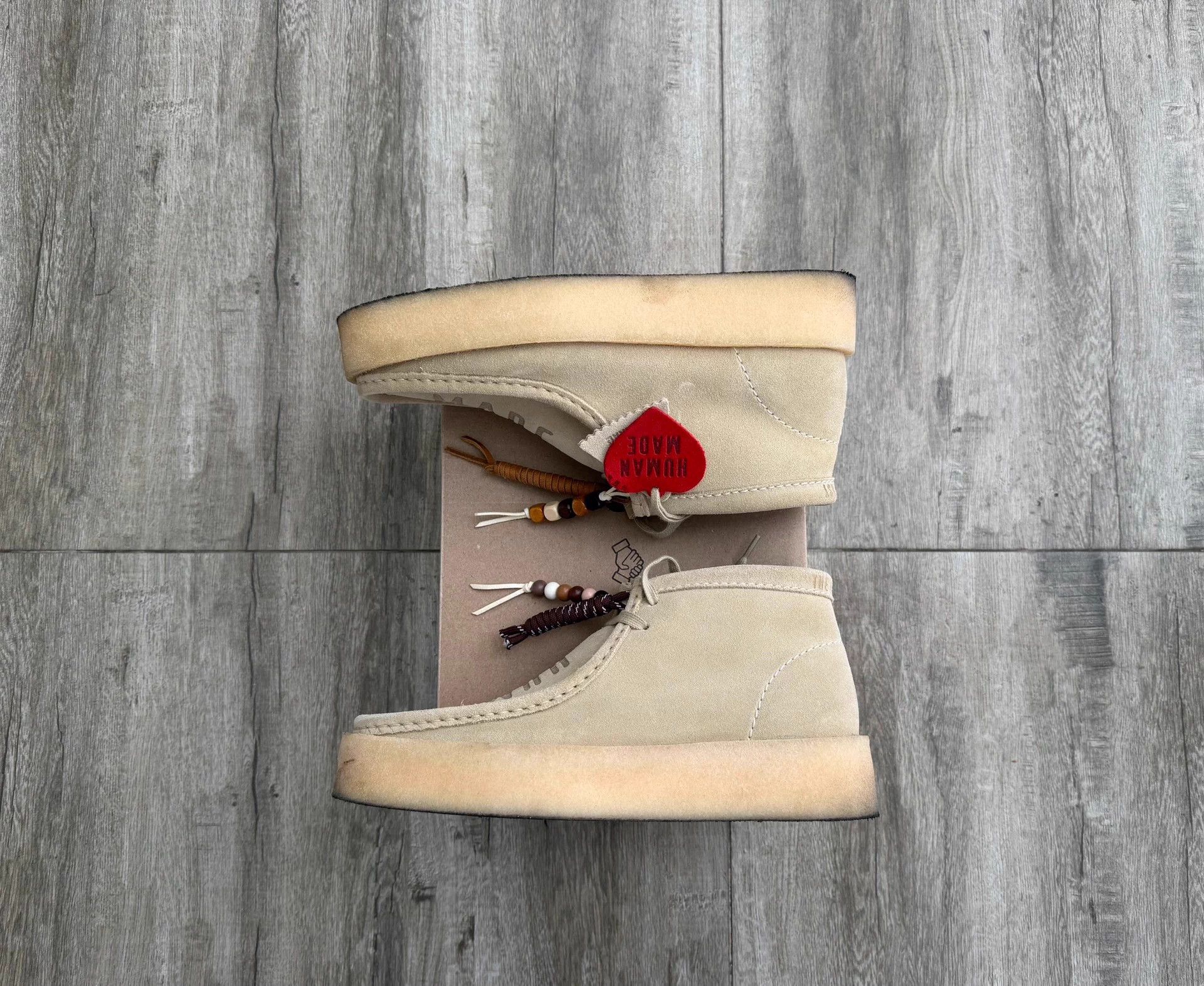 Human Made HUMAN MADE x Clarks Originals Wallabee Worn 2x Size 41 Size US 8 / EU 41 - 3 Thumbnail
