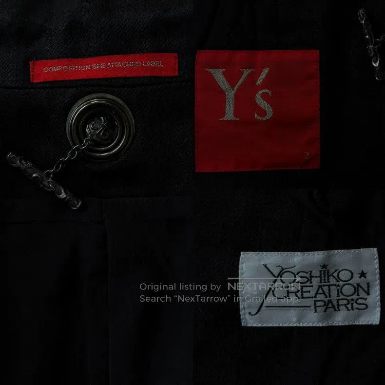 Yohji Yamamoto Yohji Yamamoto vest Size US M / EU 48-50 / 2 - 6 Thumbnail