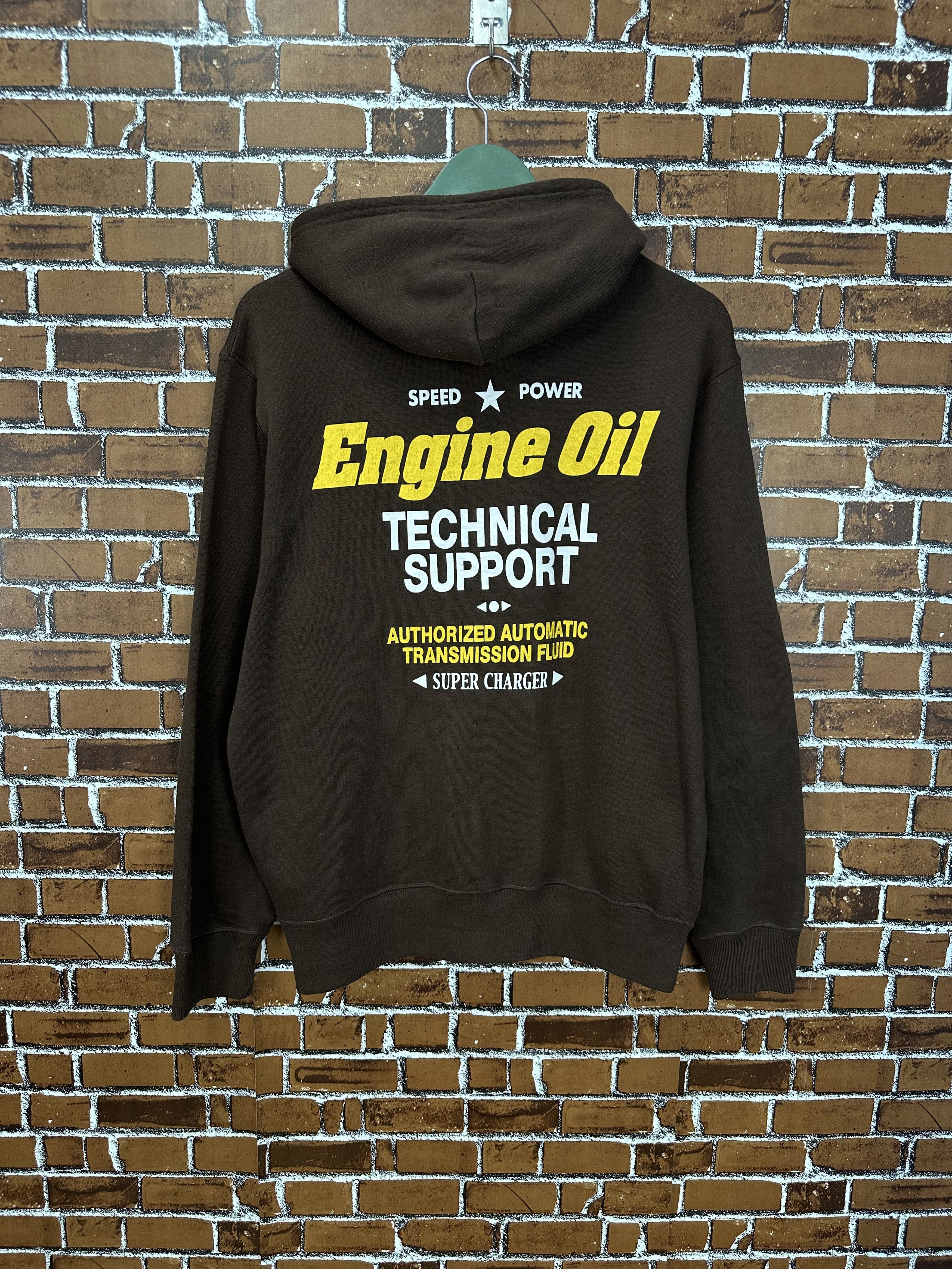YELLOW CORN Vintage Union 76 Yellow Corn Lubricant Hoodie Z498 Size US M / EU 48-50 / 2 - 4 Thumbnail