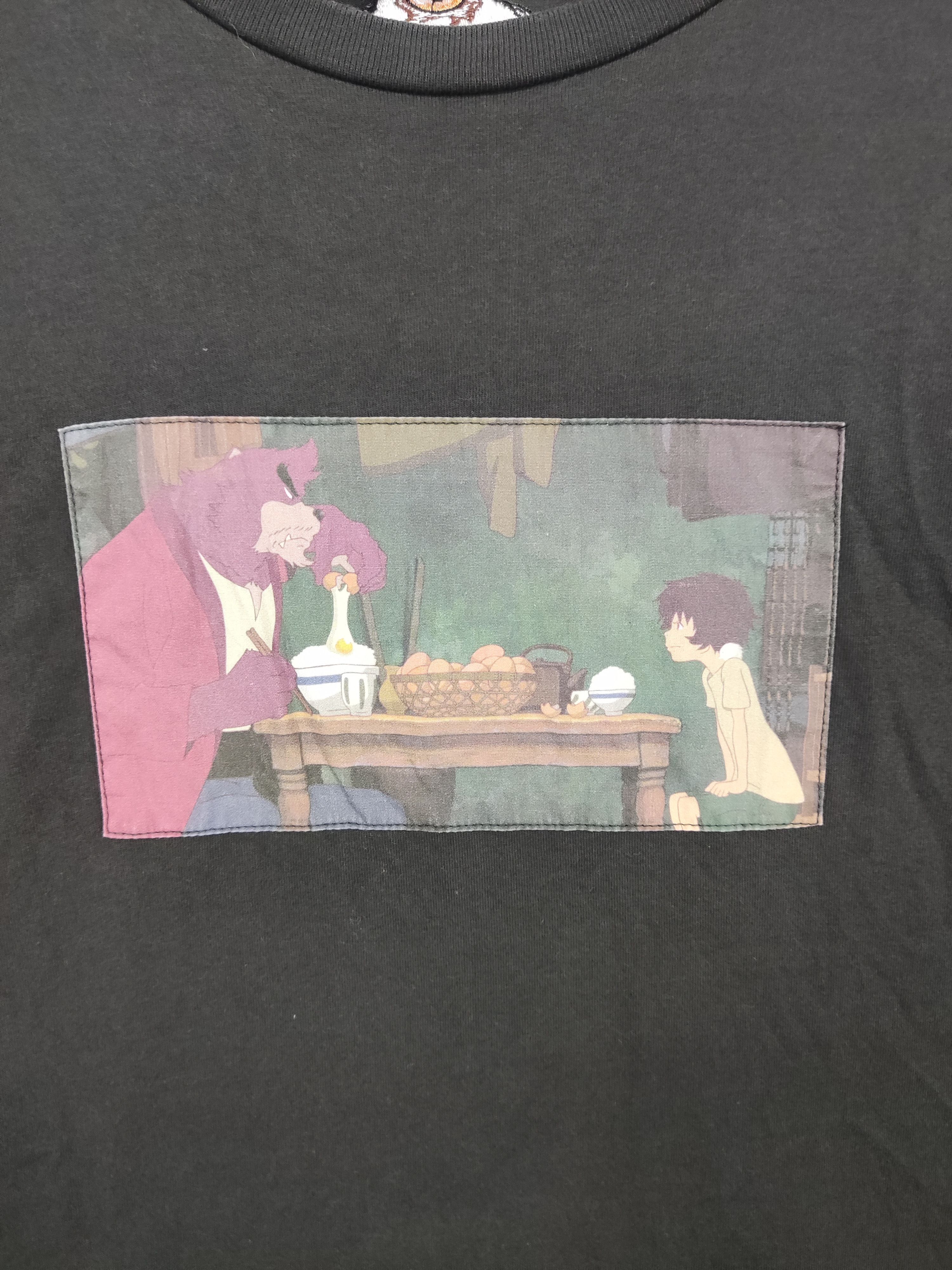 Anime Anime The boy and The Beast T-shirt Bakemono No Ko Size US L / EU 52-54 / 3 - 3 Thumbnail