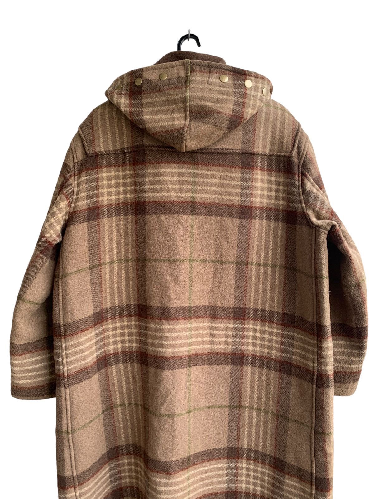 Polo Ralph Lauren Ralph Lauren Calhoun Plaid Wool Blend Duffer LongCoat Size US M / EU 48-50 / 2 - 4 Thumbnail