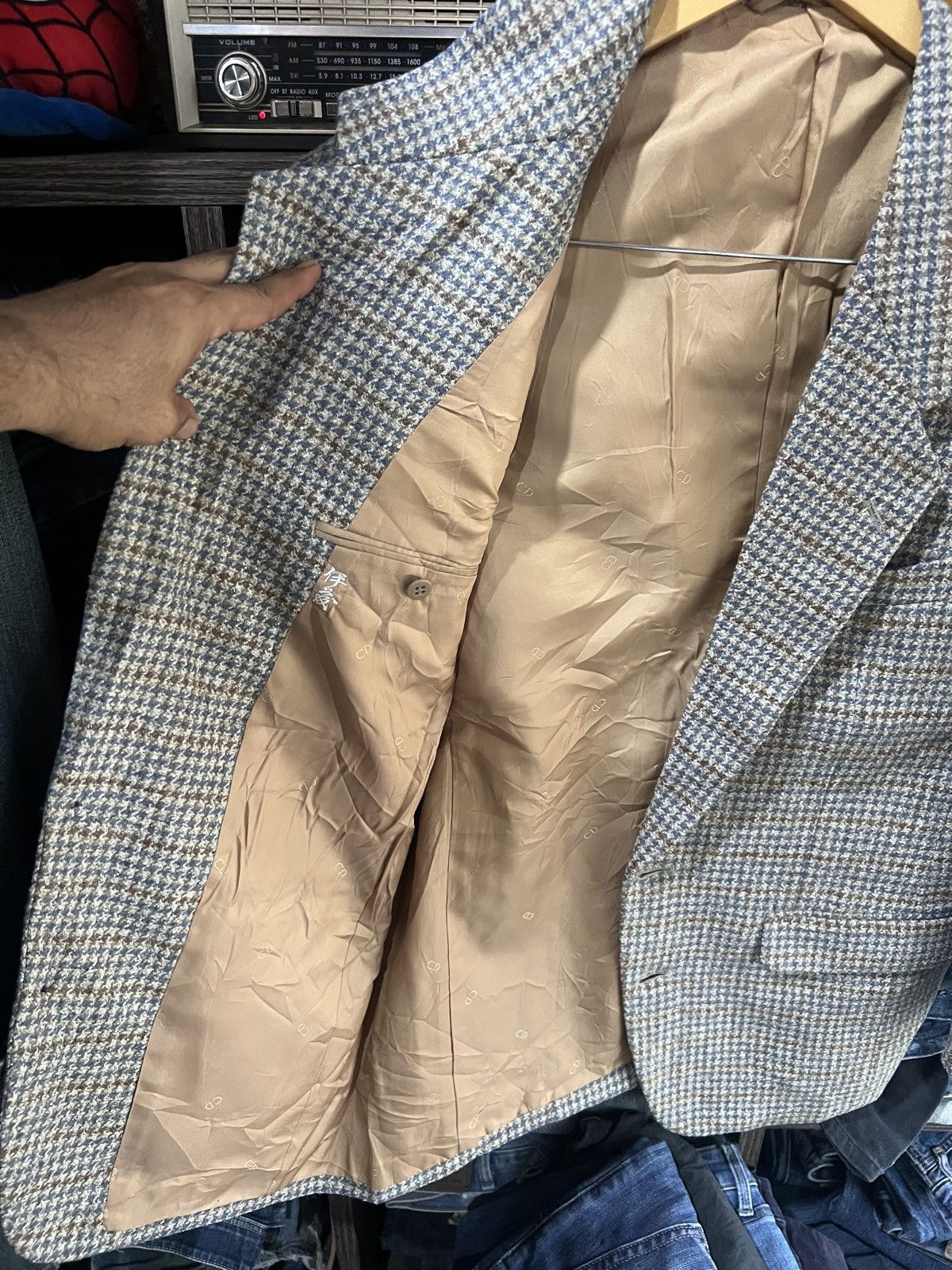 Christian Dior Monsieur 🔥Christian Dior Monsieur Blazer Size 44R - 10 Thumbnail