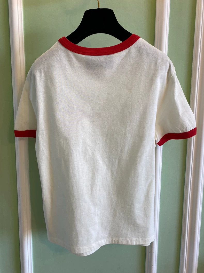 Gucci Gucci24ss new double GLogo women's short-sleeved T-shirt 25 Size XL / US 12-14 / IT 48-50 - 6 Thumbnail