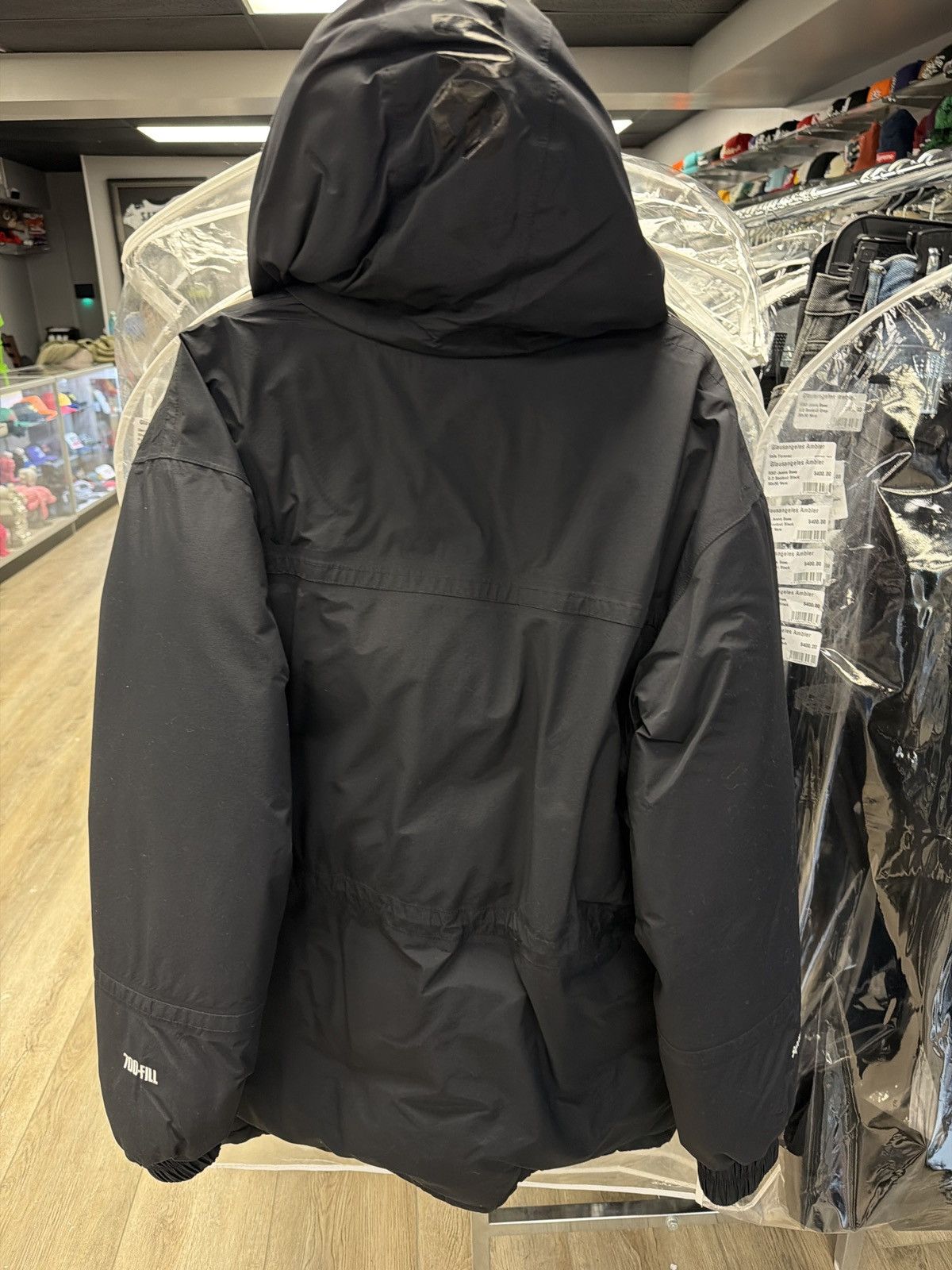 Supreme Supreme downtown parka black Size US L / EU 52-54 / 3 - 4 Thumbnail