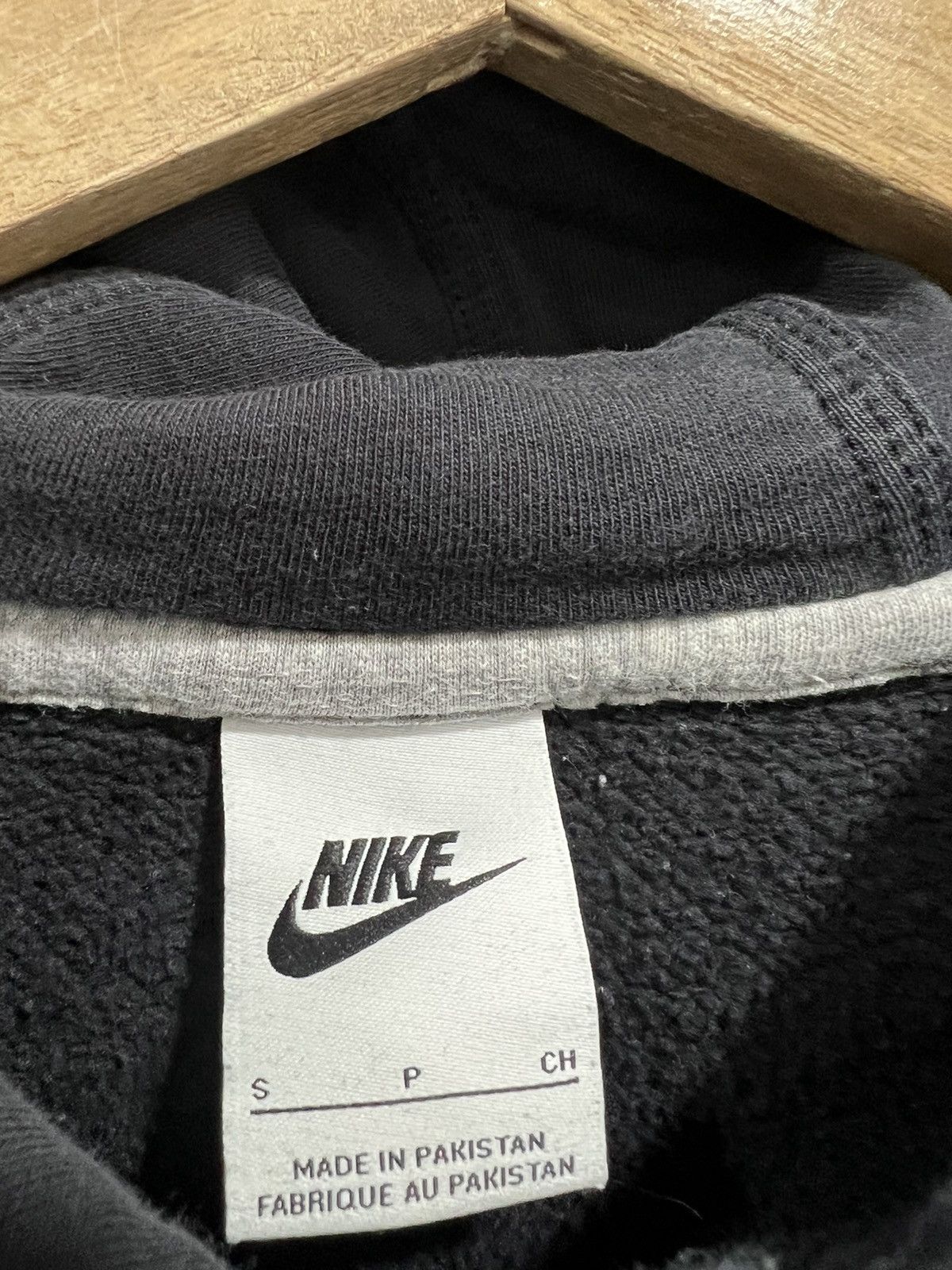 Vintage Vintage Y2K Nike Hoodie sweater swoosh check Size US S / EU 44-46 / 1 - 4 Thumbnail