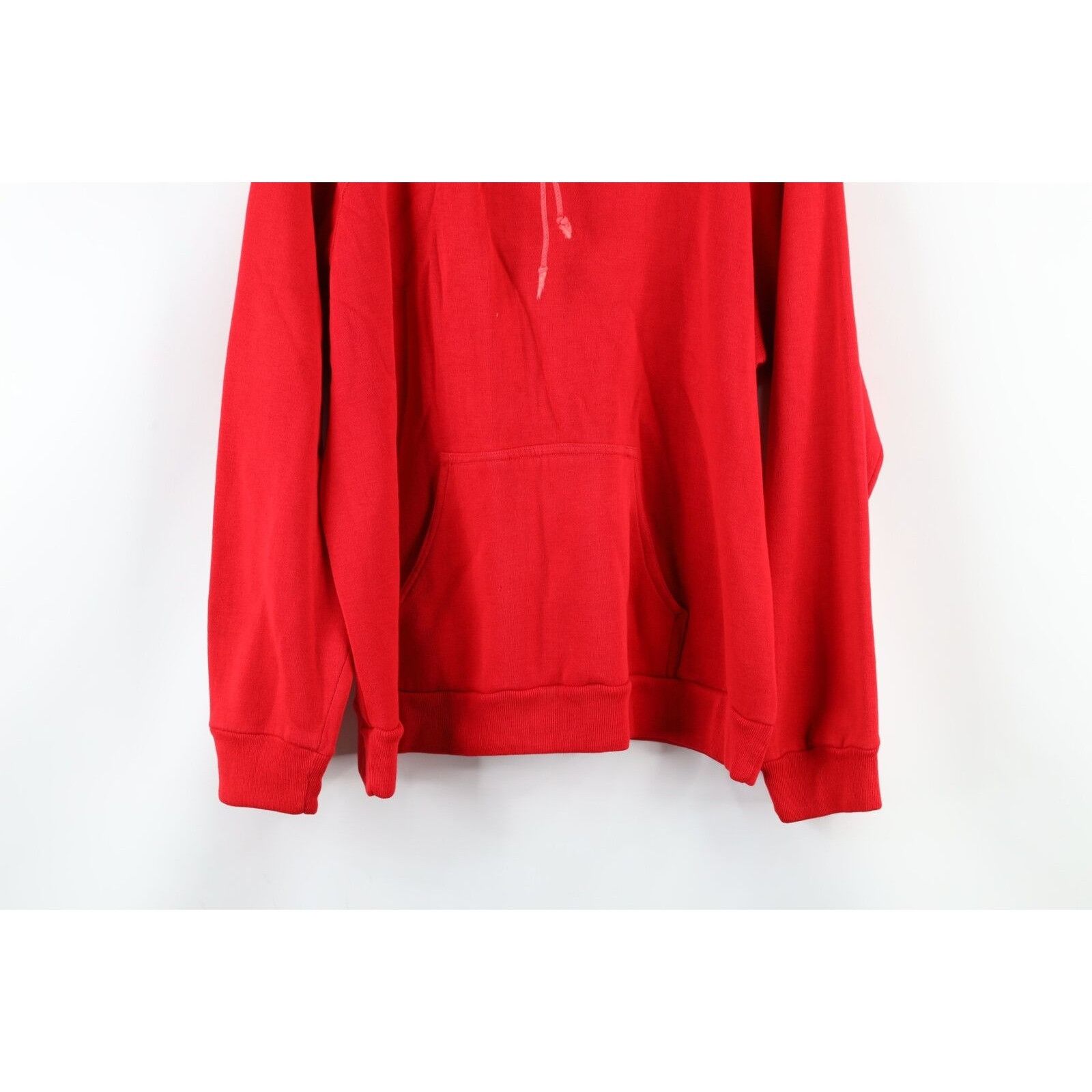 Vintage Vintage 70s Streetwear Distressed Blank Hoodie Sweatshirt Size US L / EU 52-54 / 3 - 3 Thumbnail
