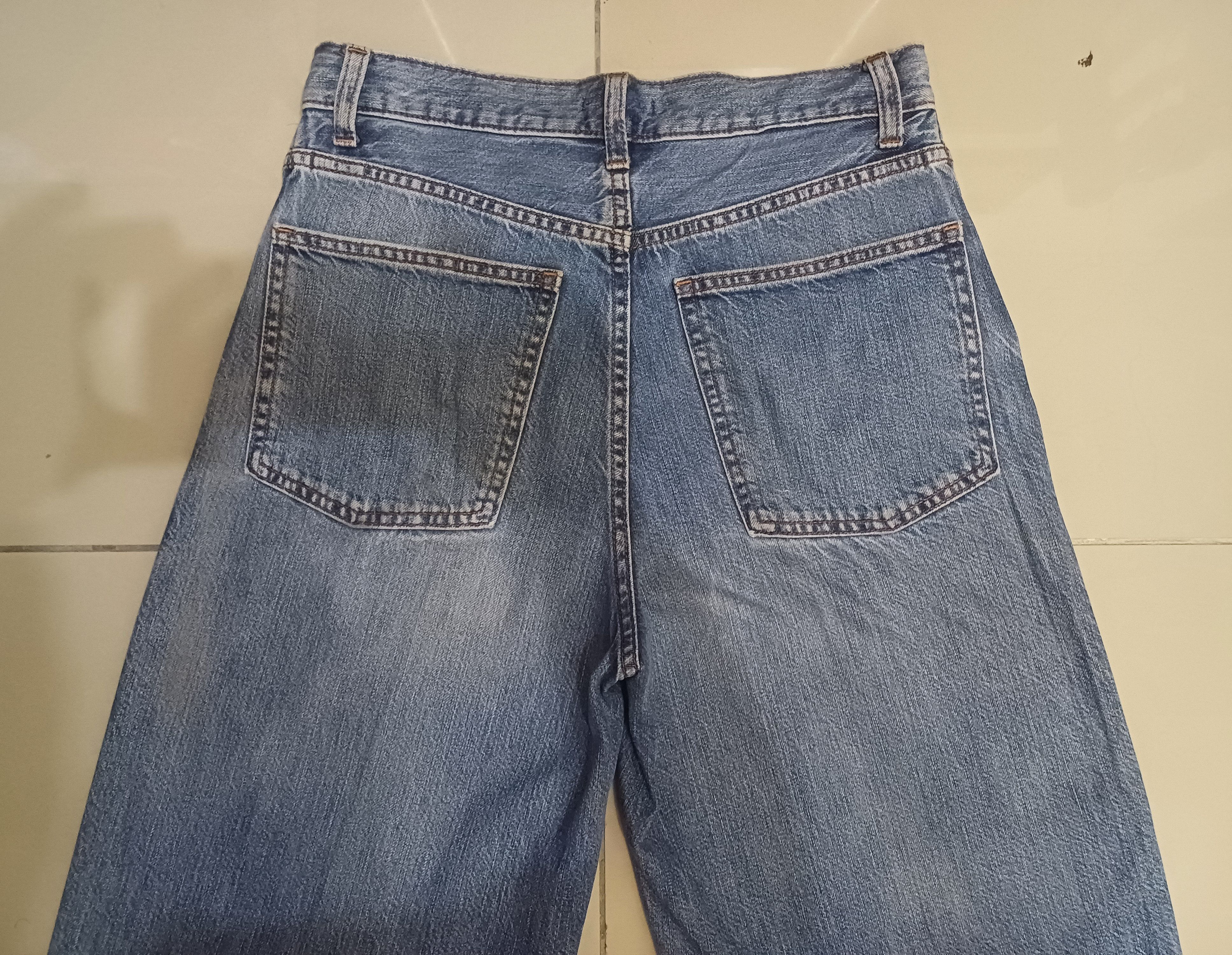 Christophe Lemaire × Lemaire × Uniqlo Wide Leg Baggy jeans Uniqlo x Lemaire Wide pants Size US 30 / EU 46 - 4 Thumbnail
