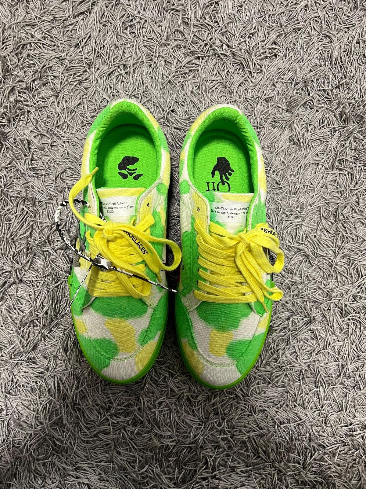 Off-White Off White Vulc sneaker Size US 8.5 / EU 41-42 - 2 Thumbnail