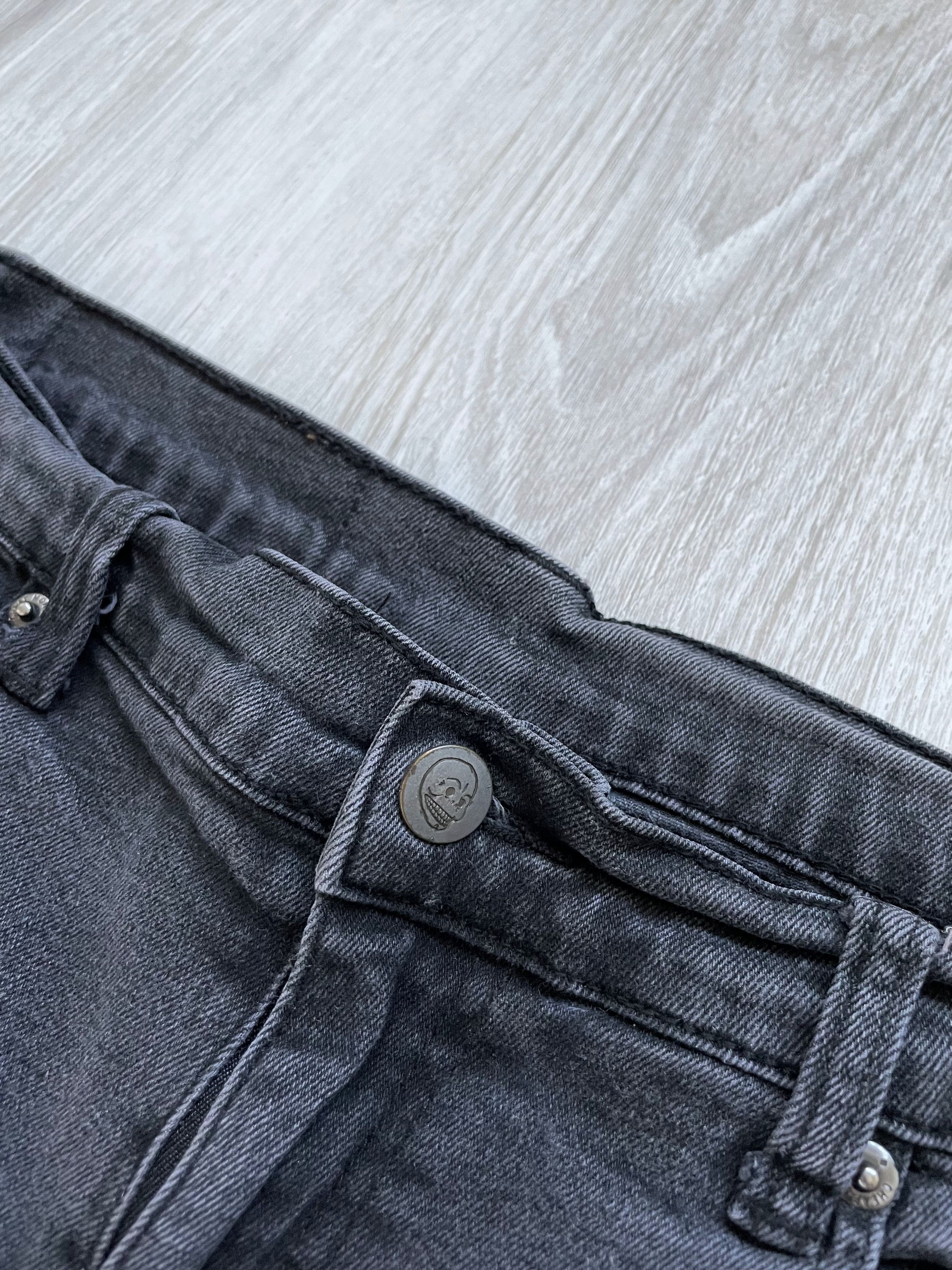 Cheap Monday Cheap Monday Tight New Black Skinny Jeans Size 30" / US 8 / IT 44 - 6 Thumbnail
