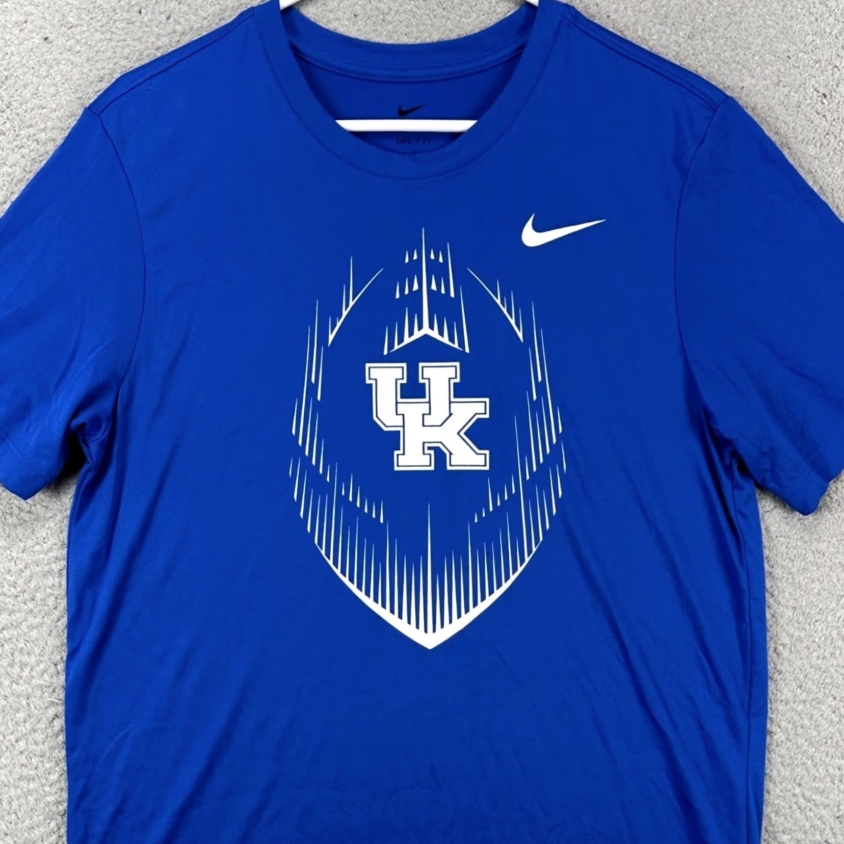 Nike Nike Kentucky Wildcats Dri-Fit T-Shirt Short Sleeve Mens Medium Blue Tee Size US M / EU 48-50 / 2 - 2 Thumbnail