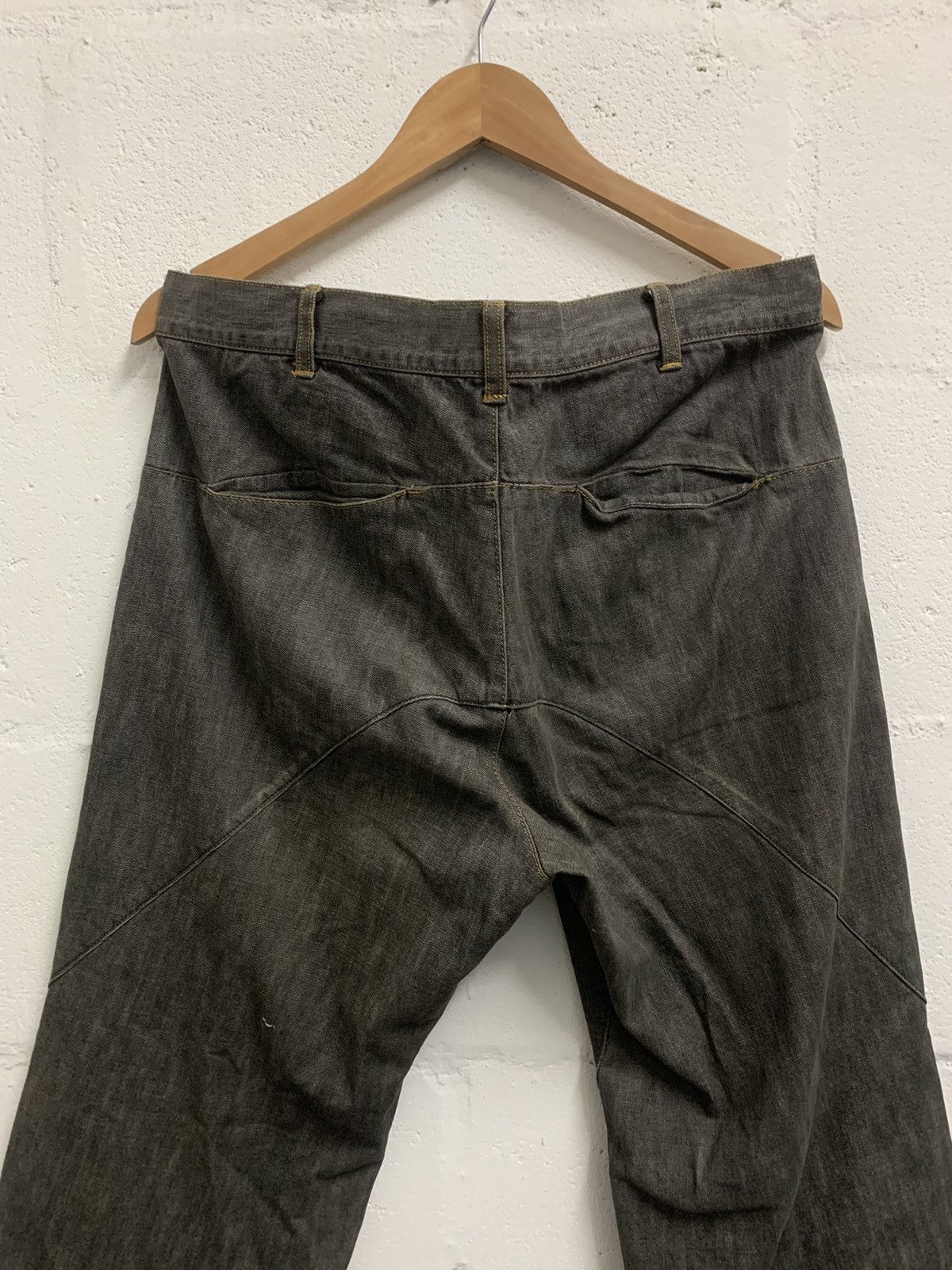 Japanese Brand × Swagger × Vintage Vintage Swagger Jeans Nice Design Size US 34 / EU 50 - 7 Thumbnail