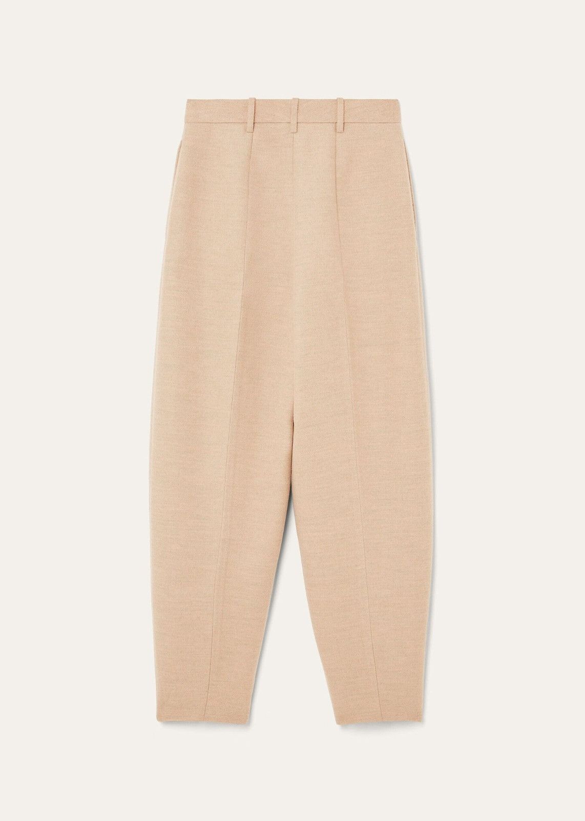 Loro Piana o1srvl11e0526 FAP0475 Dan Pant in Beige Size 25" / US 0 / IT 36 - 2 Thumbnail
