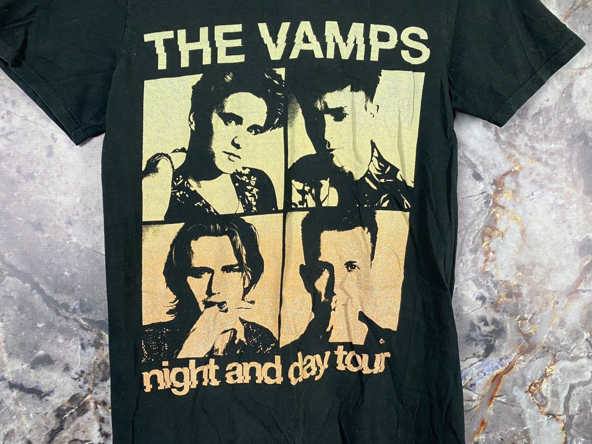 Band Tees Men’s The Vamps T-Shirt Rock Band Vintage Size Small Size US S / EU 44-46 / 1 - 4 Thumbnail
