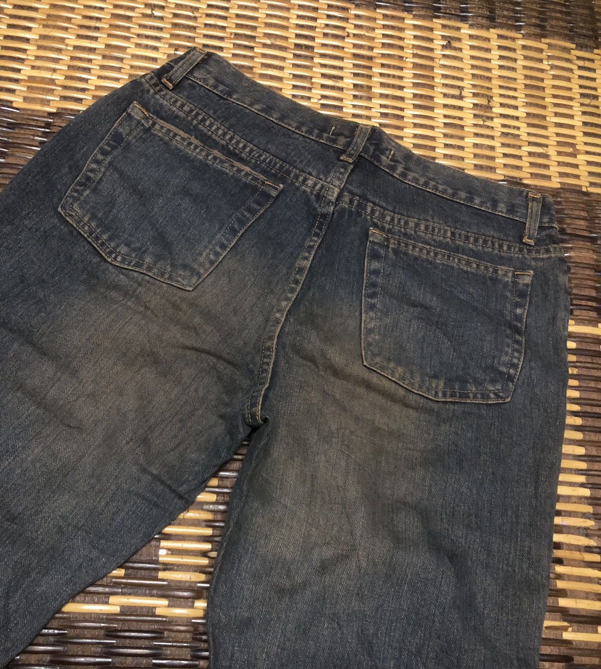 If Six Was Nine × Vintage VINTAGE COMPAGNIA ITALIAN JEANS Size 28" / US 6 / IT 42 - 14 Thumbnail