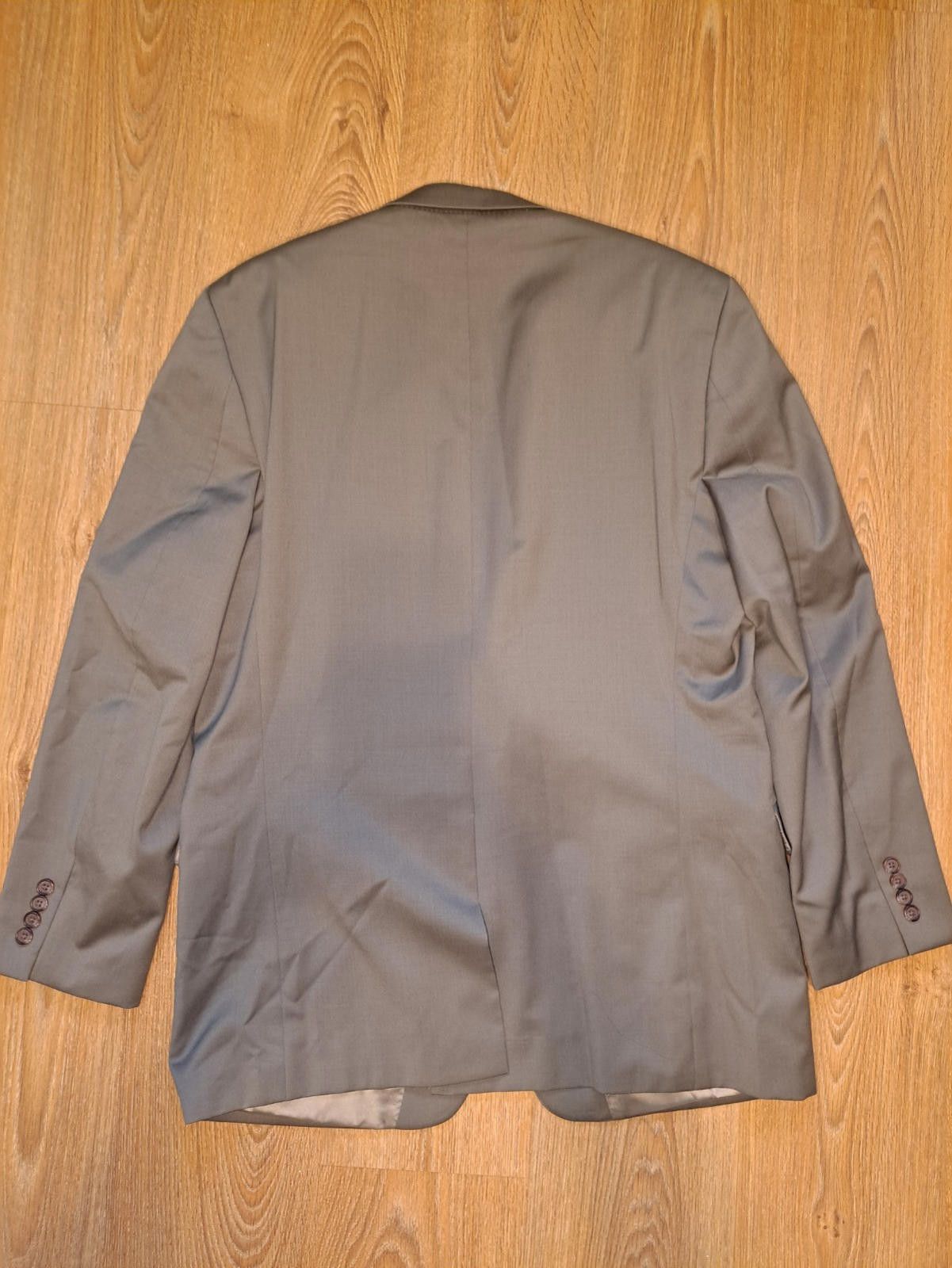 Polo Ralph Lauren Ralph Lauren Sport Coat Mens 44L Tan Wool Single Vented Size 44L - 6 Thumbnail