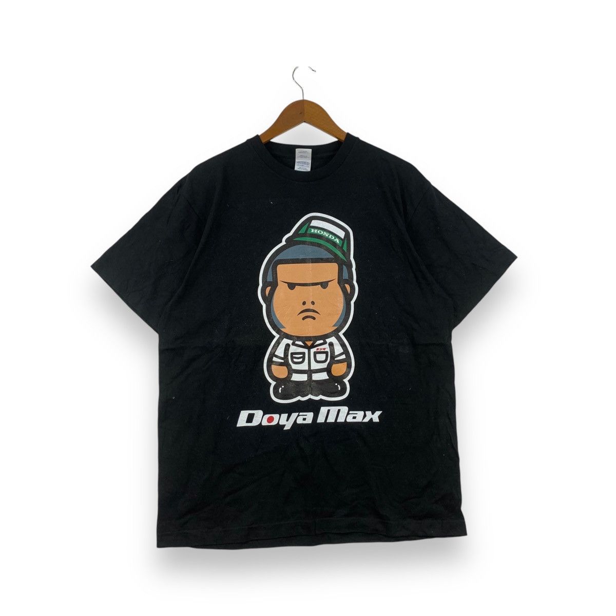 Japanese Brand DOYA MAX x HONDA Japan Motorsport Racing Team Tee Shirt Size US XL / EU 56 / 4 - 1 Thumbnail