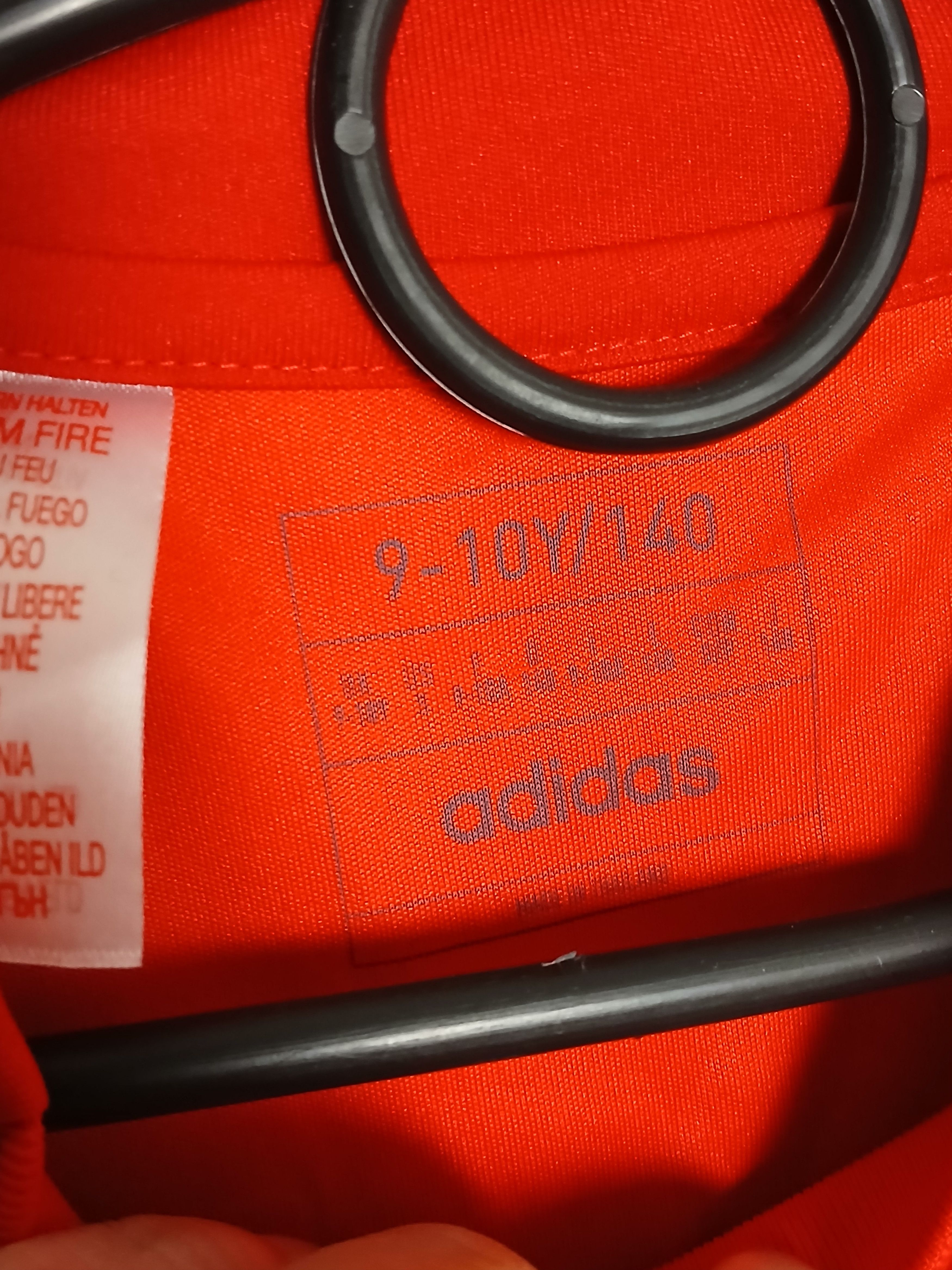 Adidas KIDS Spain National Football Team 24/25 Home Jersey T-Shirt Size US XXS / EU 40 - 6 Thumbnail