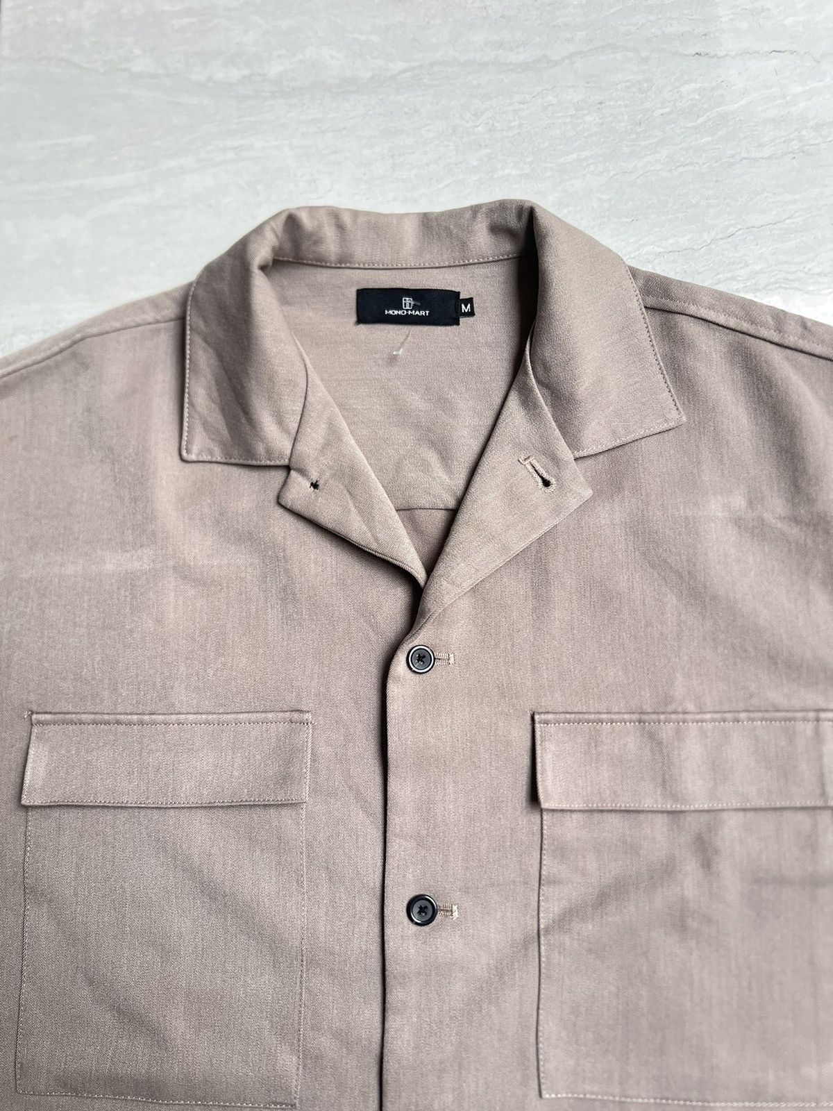Other MONO MART Boxy Outer Shirt Size US L / EU 52-54 / 3 - 3 Thumbnail