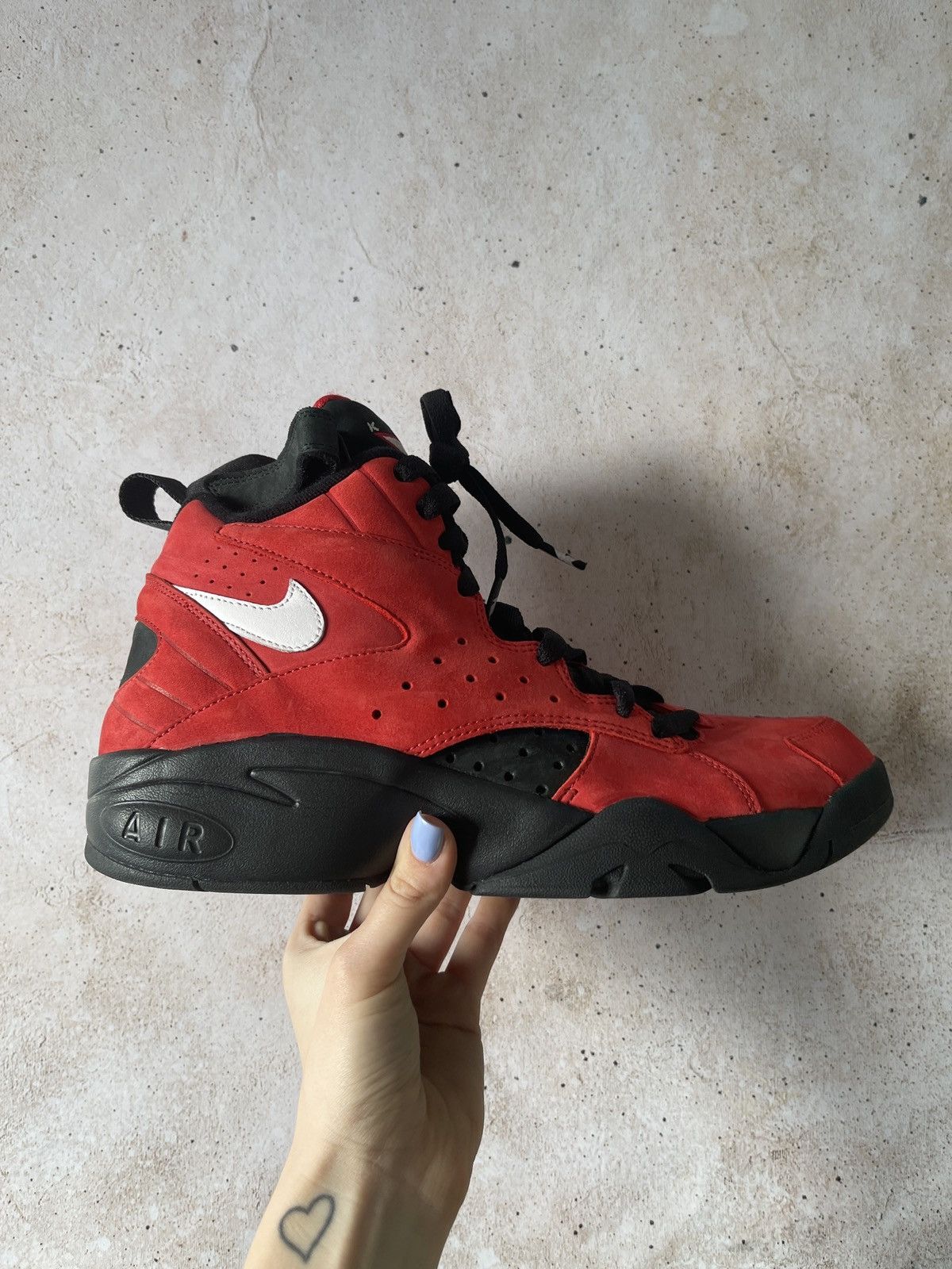 Nike Nike Air Maestro 2 High Kith Red ronnie fieg sneakers Size US 9.5 / EU 42-43 - 1 Thumbnail