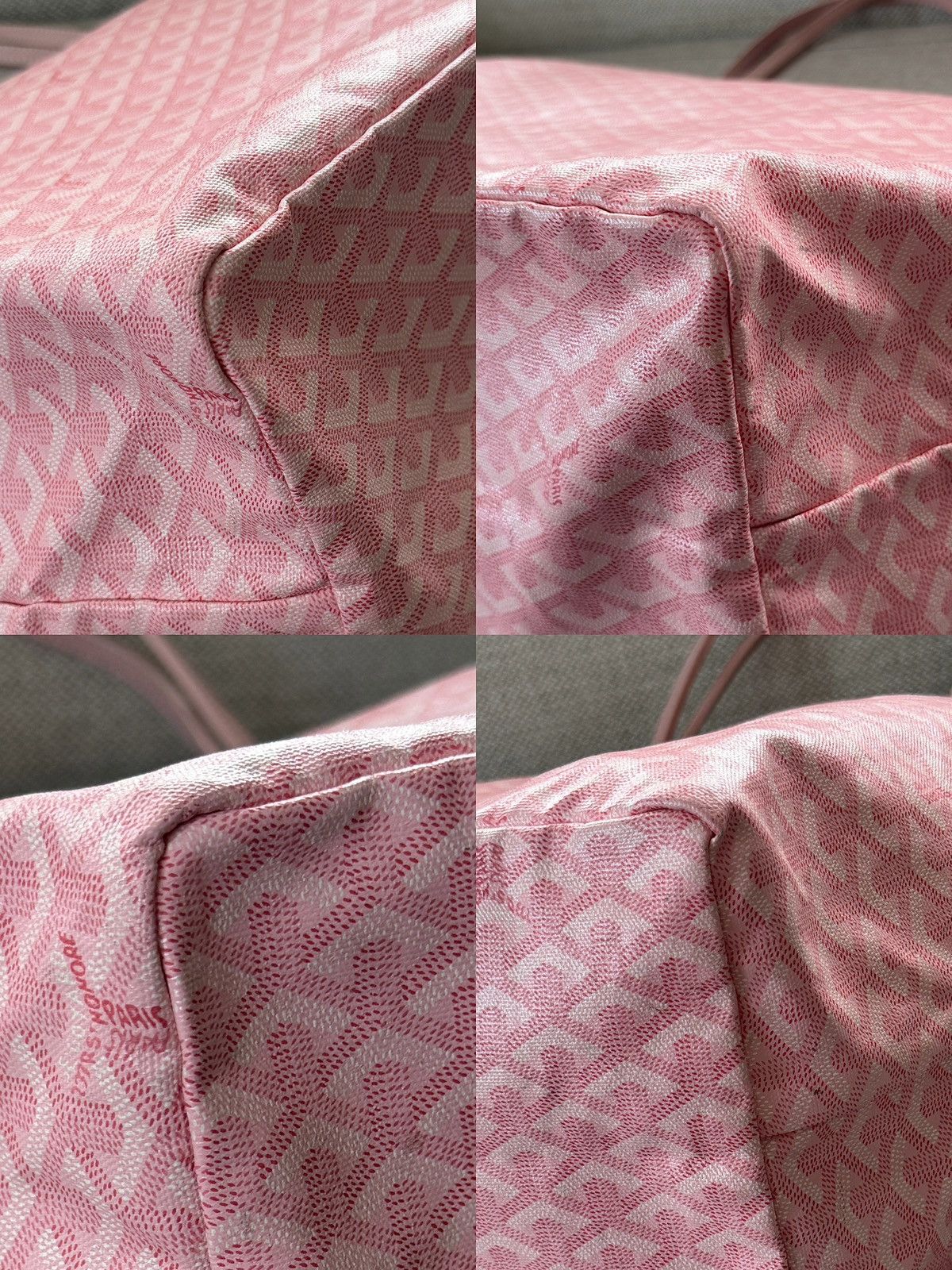 Goyard Goyard Sakura Pink Saint Louis GM Tote Size ONE SIZE - 6 Thumbnail