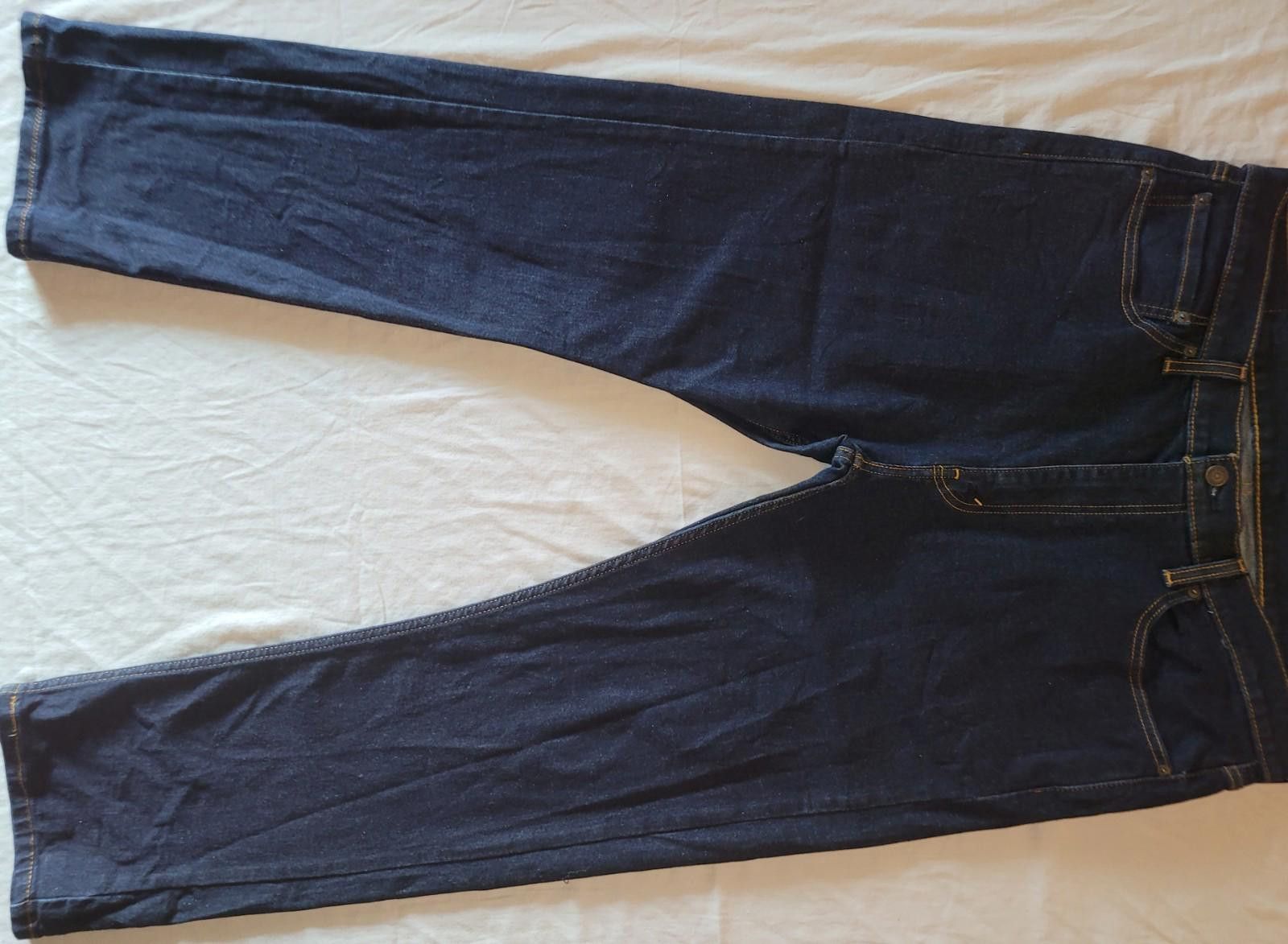 Levi's levi strauss men's 506 comfort straight leg wide fit jeans Size US 38 / EU 54 - 3 Thumbnail