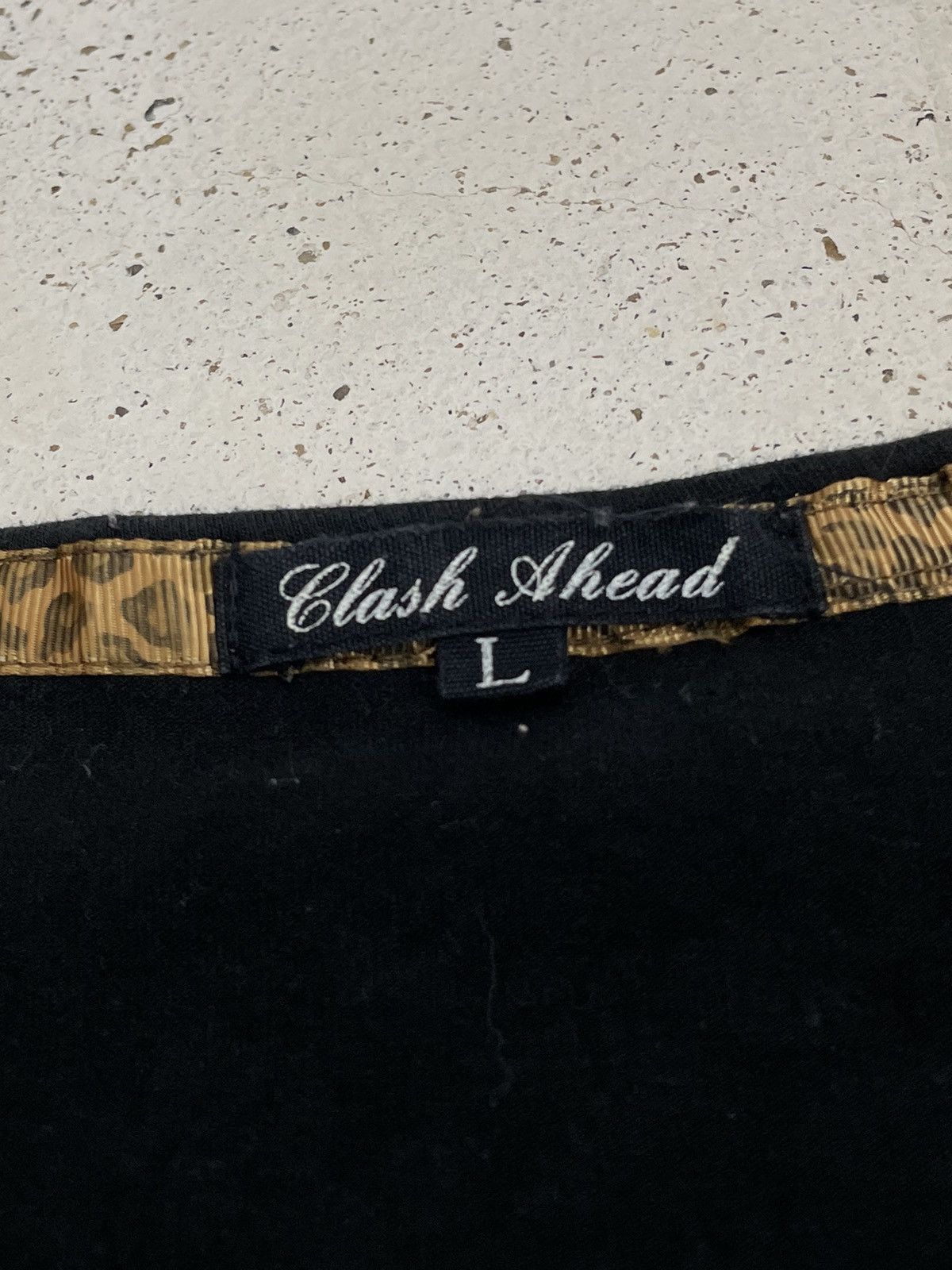 If Six Was Nine Clash Ahead Art Graphic Abstract Heaven Gate Smoke Size US L / EU 52-54 / 3 - 14 Thumbnail