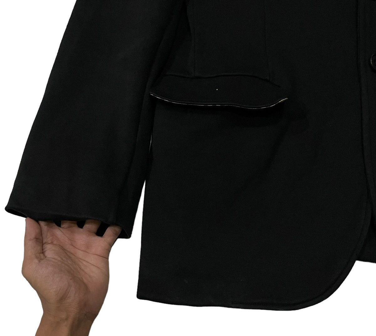 Burberry Vintage Burberry Black Label Novacheck Two Buttons Jacket Size US M / EU 48-50 / 2 - 6 Thumbnail