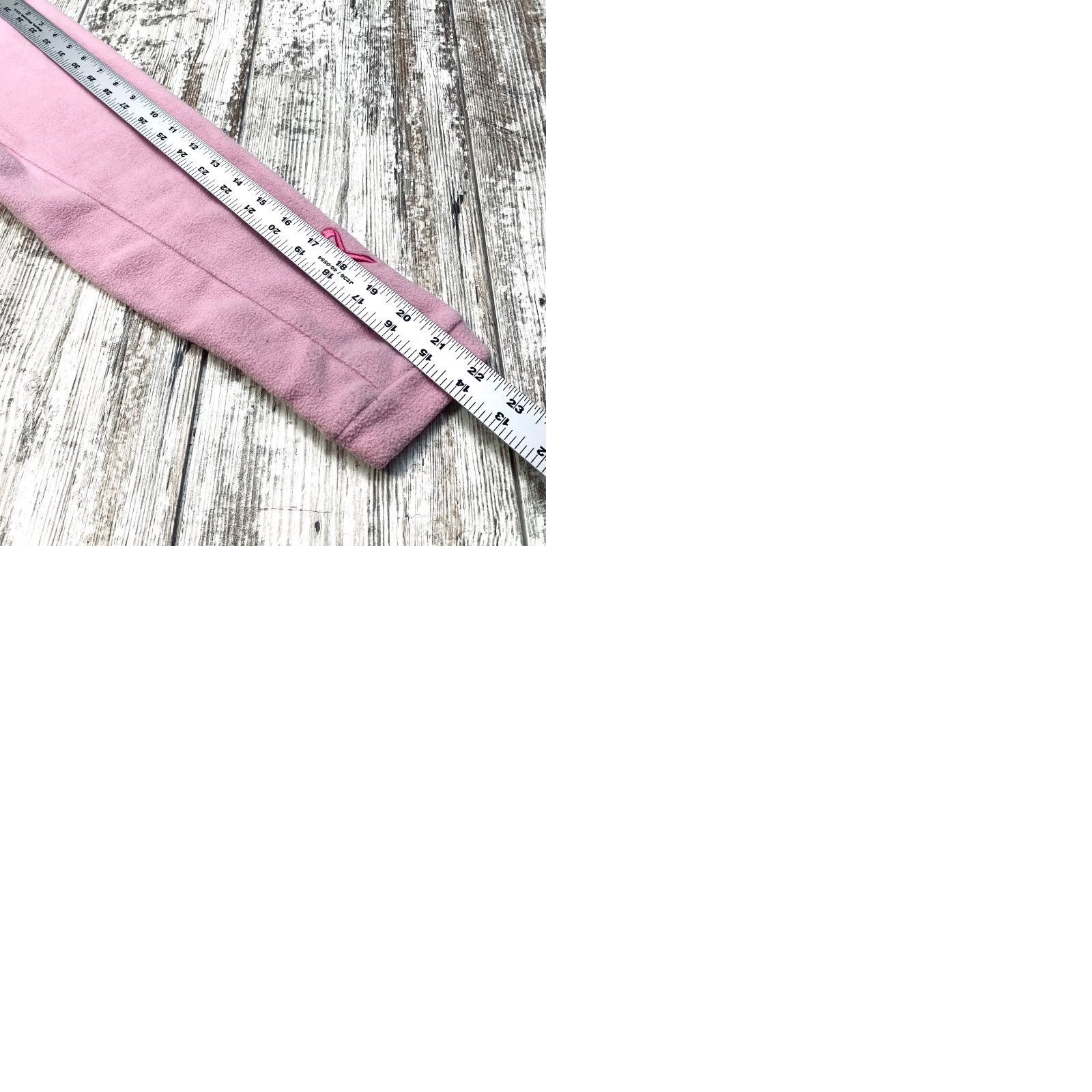 The North Face VINTAGE The North Face Women’s Pink Fleece Jacket Full Zip Medium Cancer Awareness 7392 Size M / US 6-8 / IT 42-44 - 9 Thumbnail