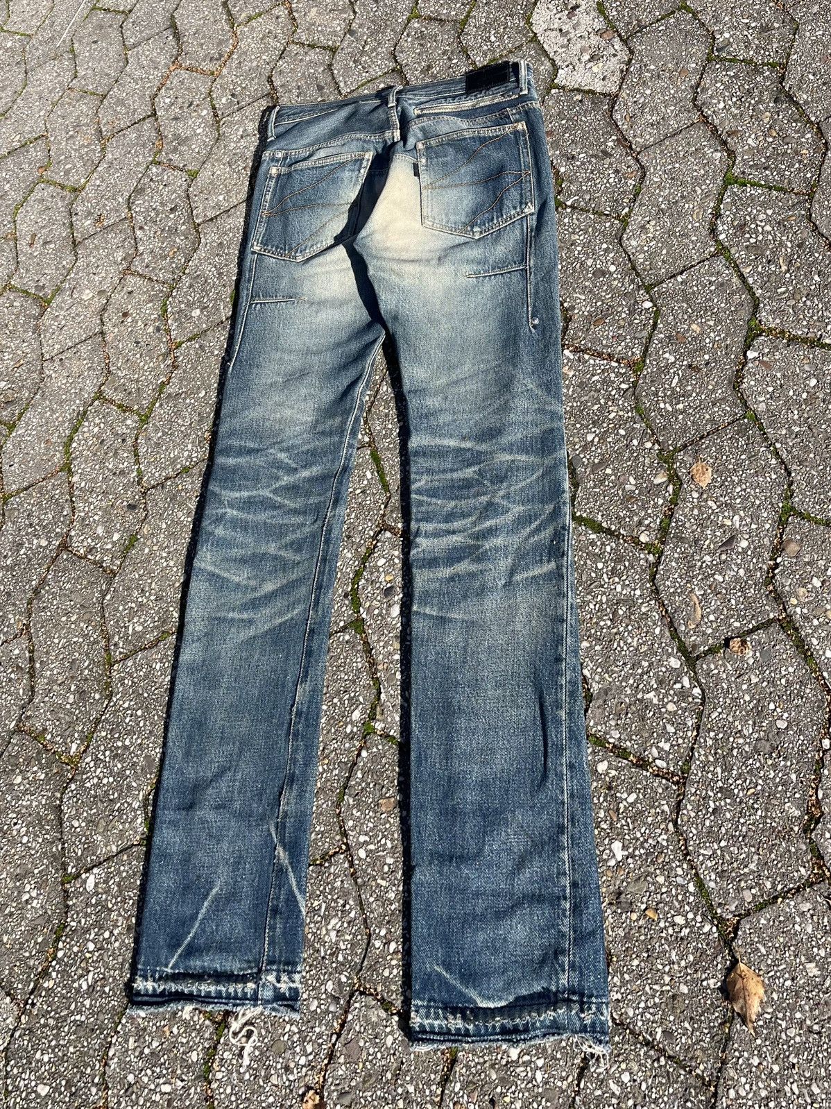 Undercover AW09 “Earmuff Maniac” zipper denim | Grailed