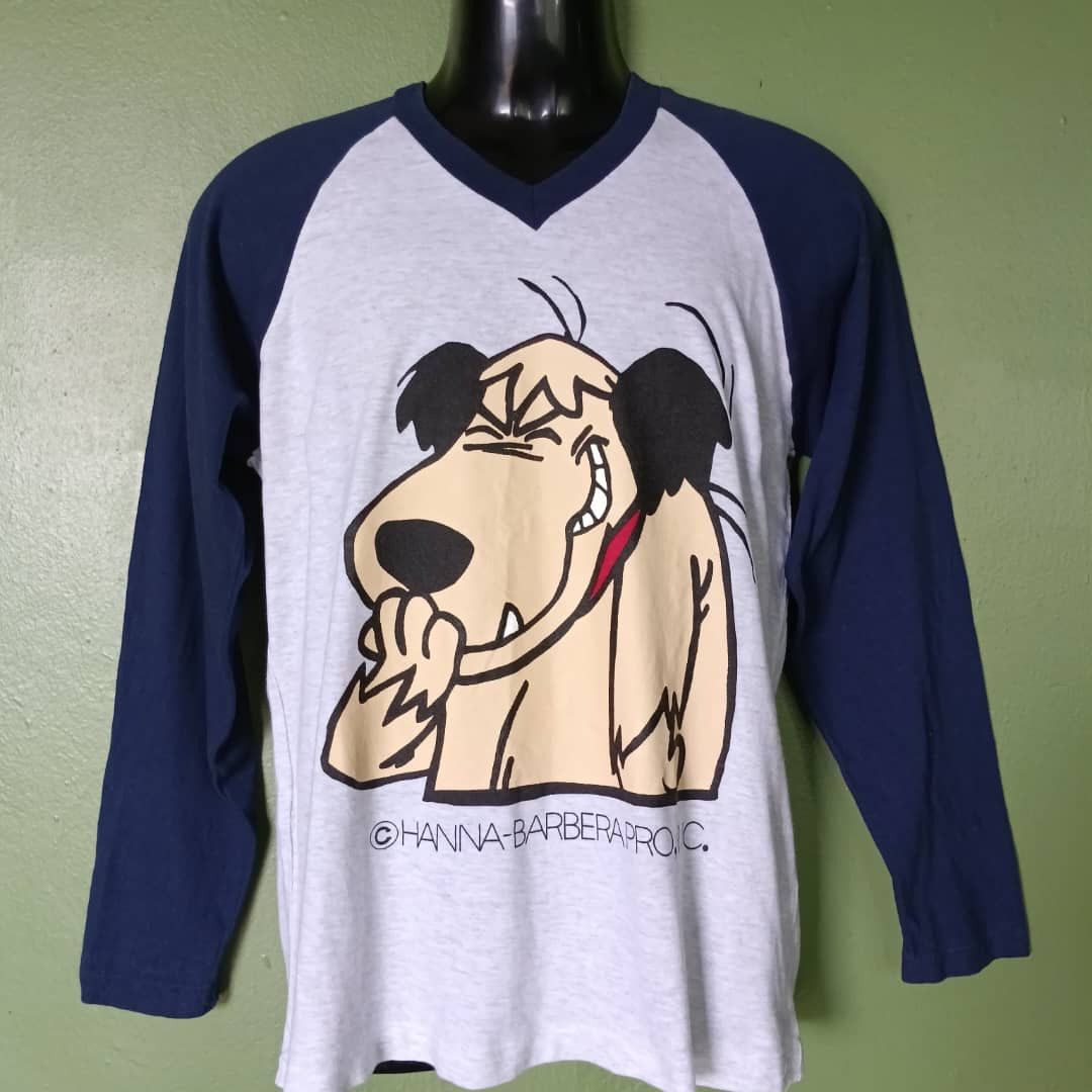 Cartoon Network Vintage Wacky Races Muttley Tee Size US M / EU 48-50 / 2 - 1 Thumbnail