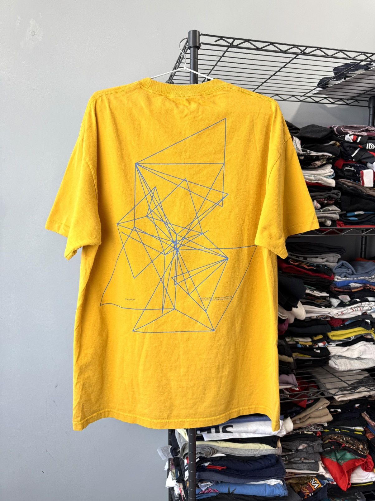 Msftsrep Msftsrep ERYS Big Prints T Shirt Size US XL / EU 56 / 4 - 2 Thumbnail