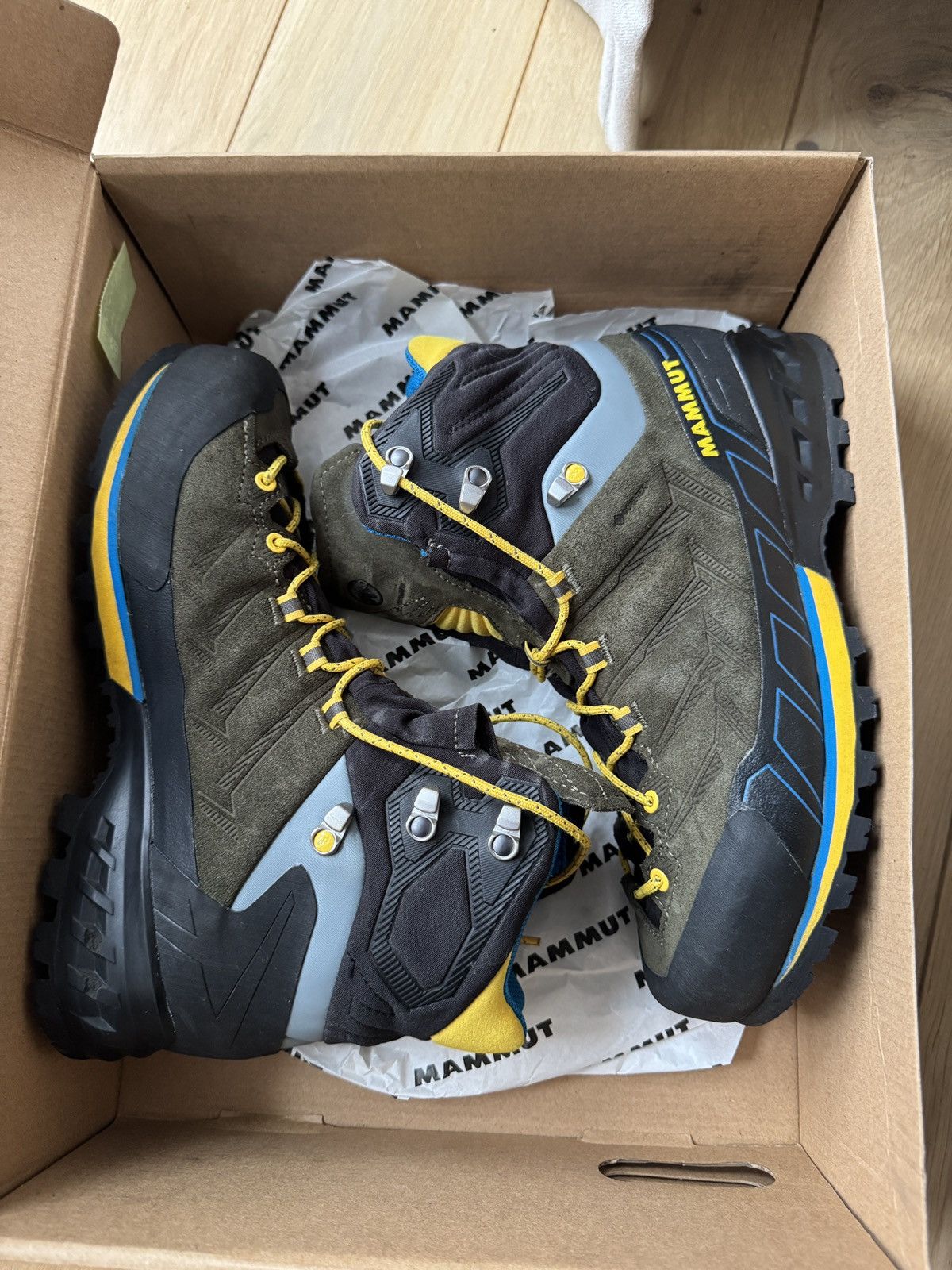 Mammut Mammut Kento Tour high gtx Size US 9 / IT 39 - 10 Thumbnail