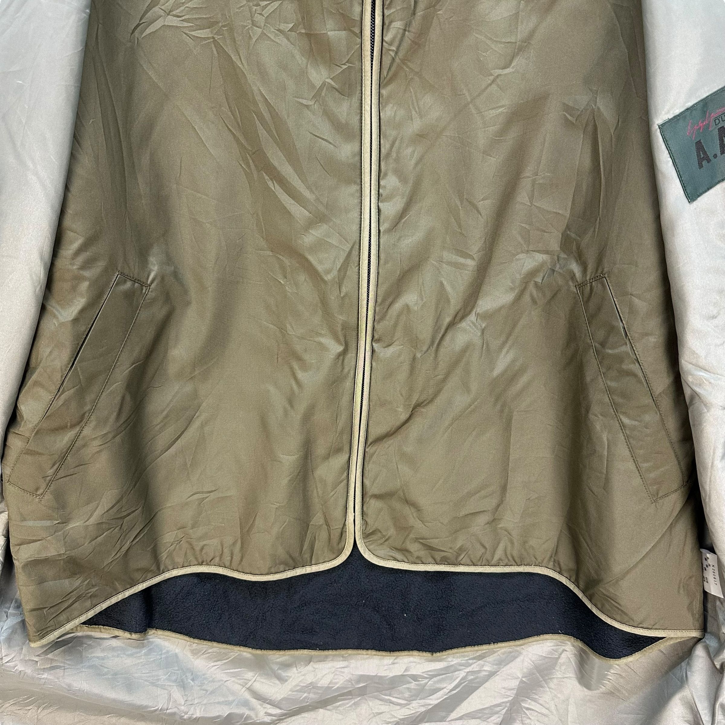 Yohji Yamamoto Yohji Yamamoto Detachable Double Layer 2in1 Jacket #A56-1285 Size US M / EU 48-50 / 2 - 9 Thumbnail